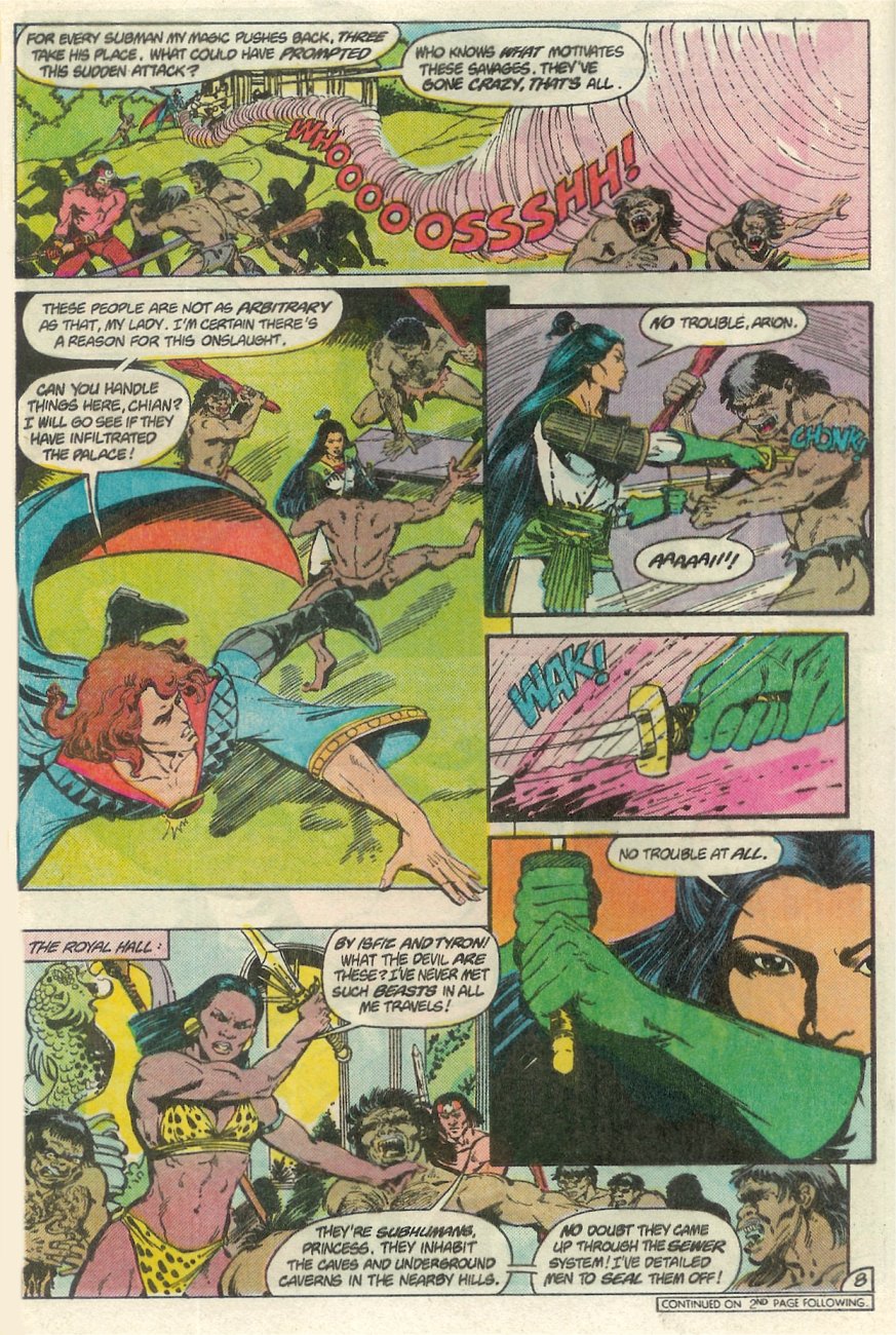 Read online Arion, Lord of Atlantis comic -  Issue #Arion, Lord of Atlantis _Special 1 - 9