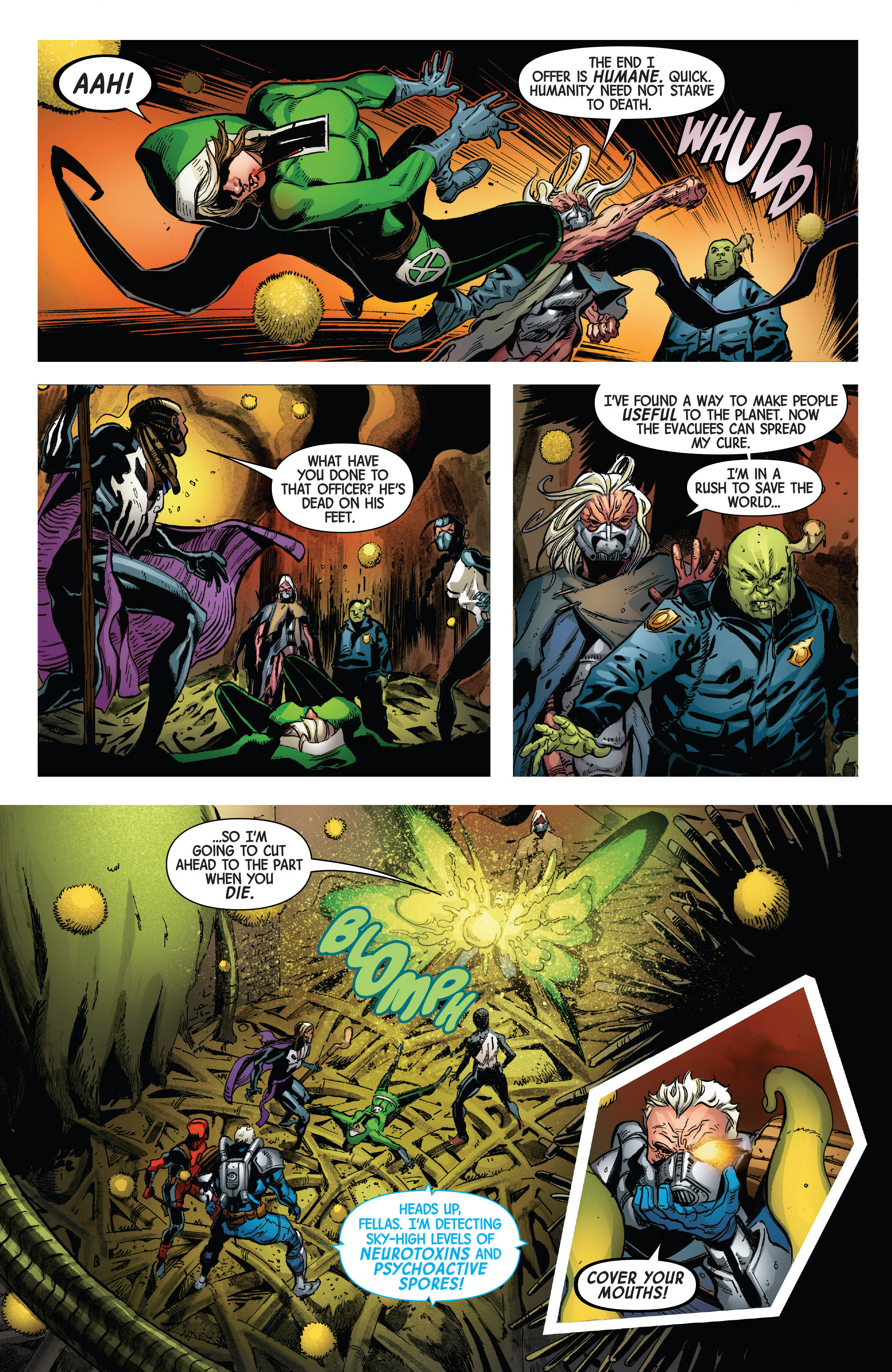 Read online Uncanny Avengers [II] comic -  Issue #3 - 17