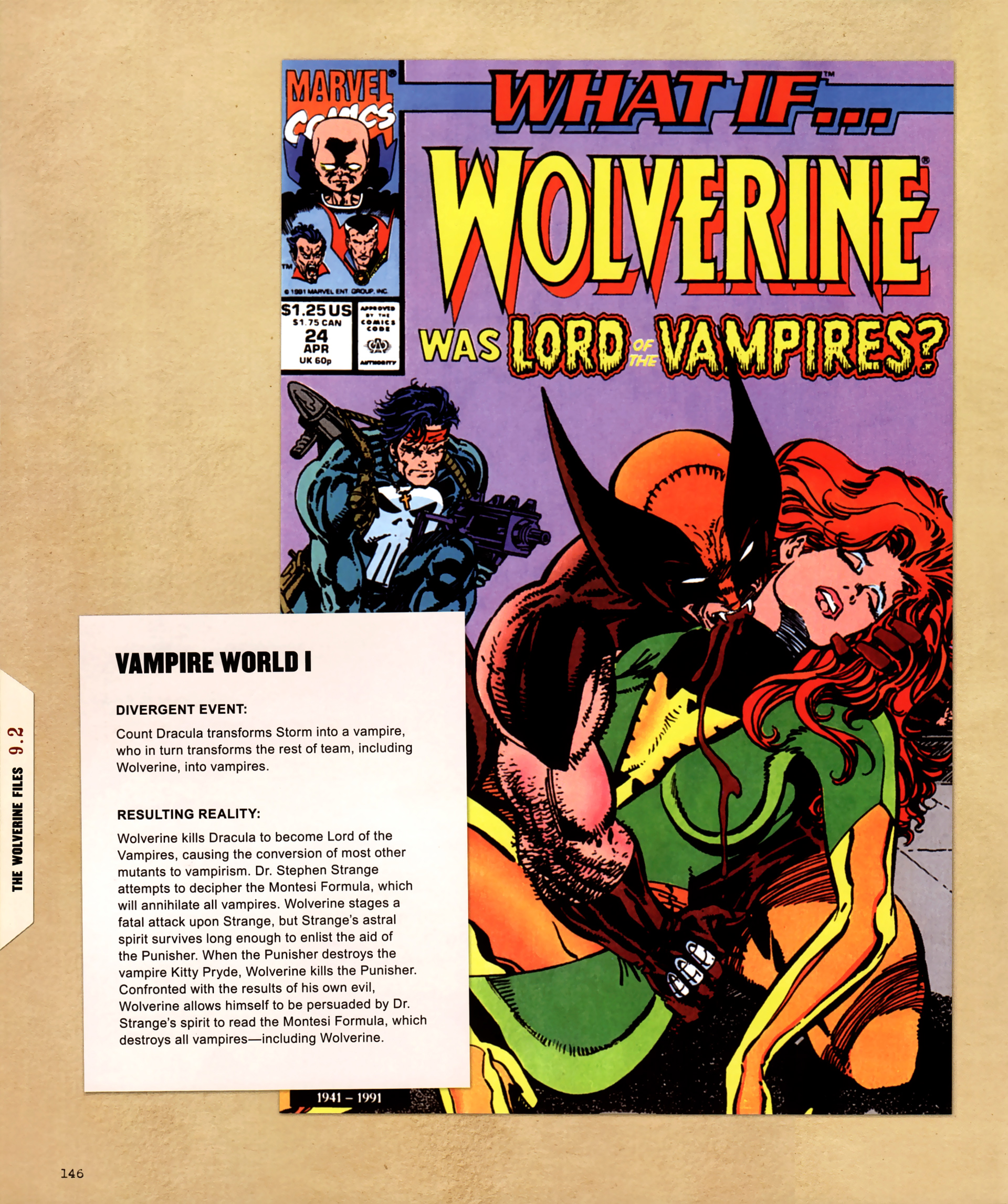 Read online The Wolverine Files comic -  Issue # TPB - 134