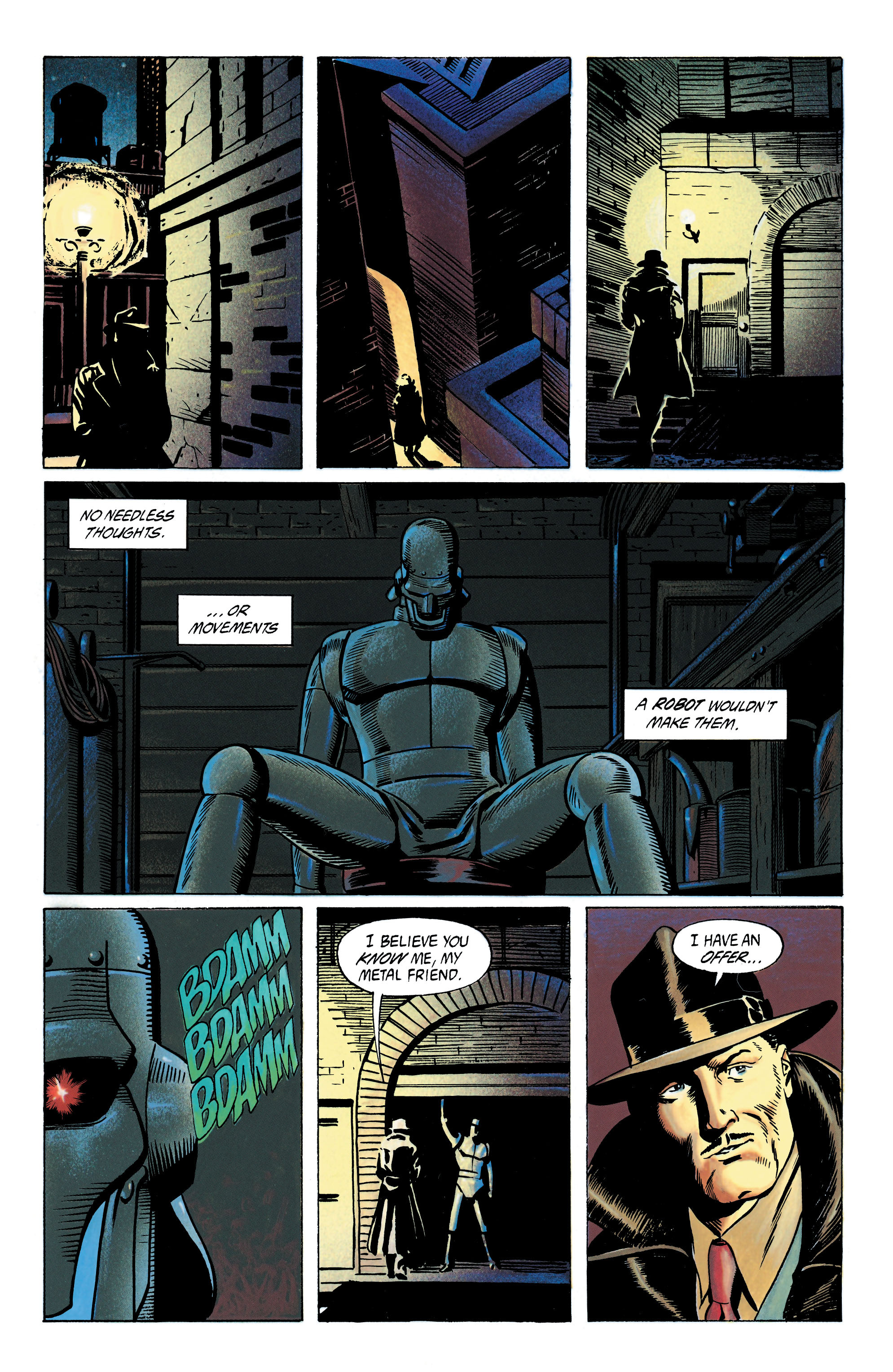 Read online The Golden Age comic -  Issue #1 - 34