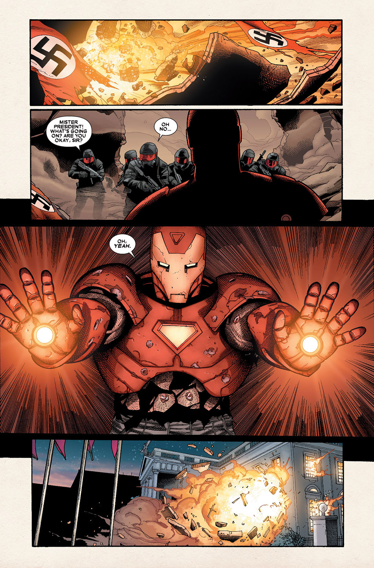 Read online Wolverine: Old Man Logan comic -  Issue # Full - 154
