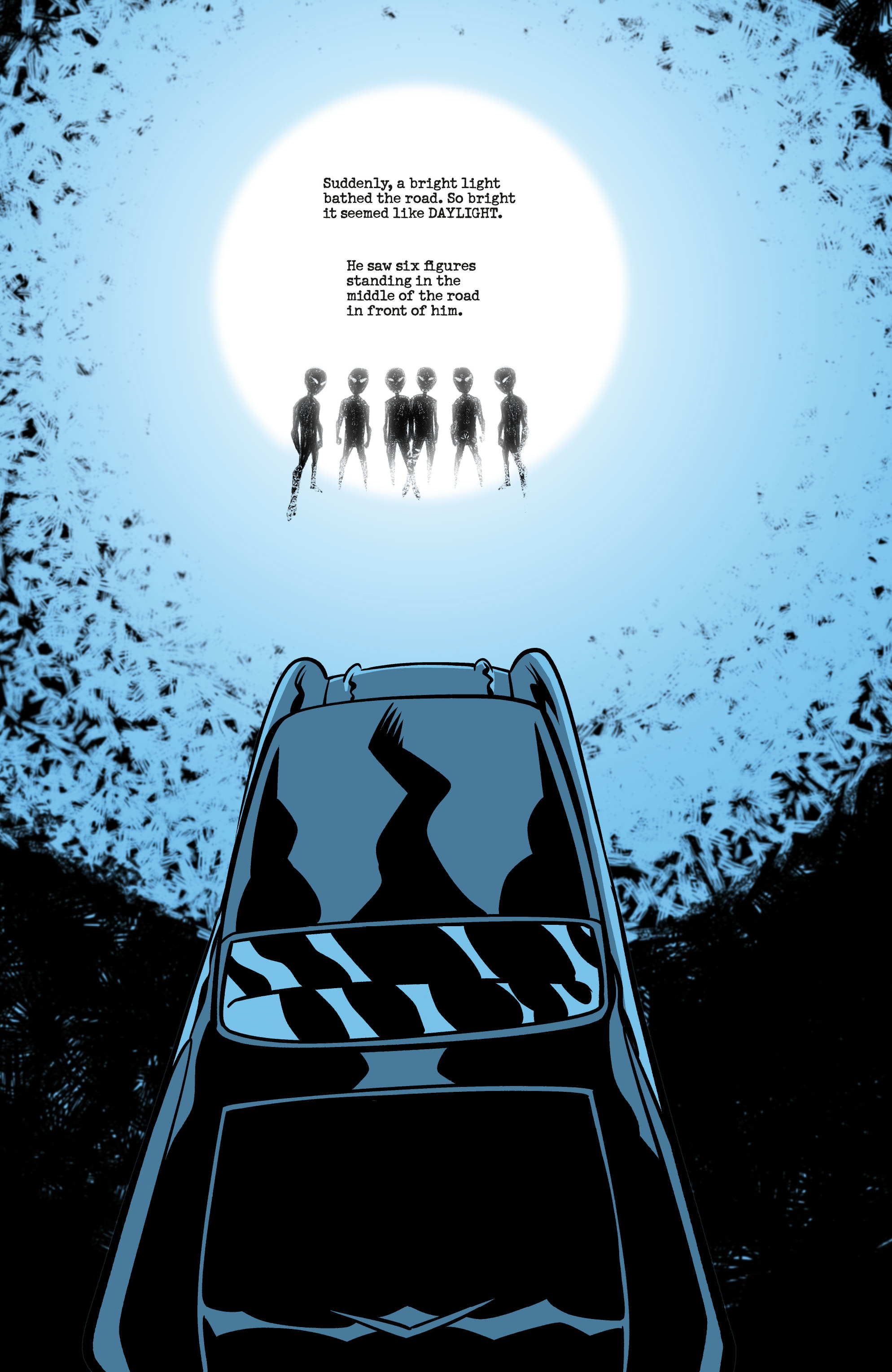 Read online Blue Book comic -  Issue #3 - 16