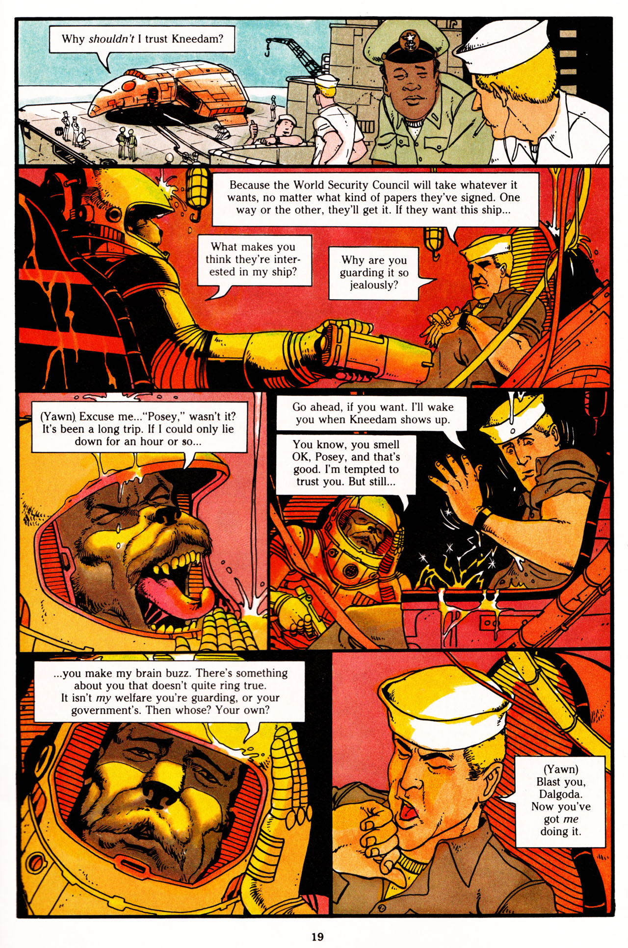 Read online Dalgoda comic -  Issue #1 - 21