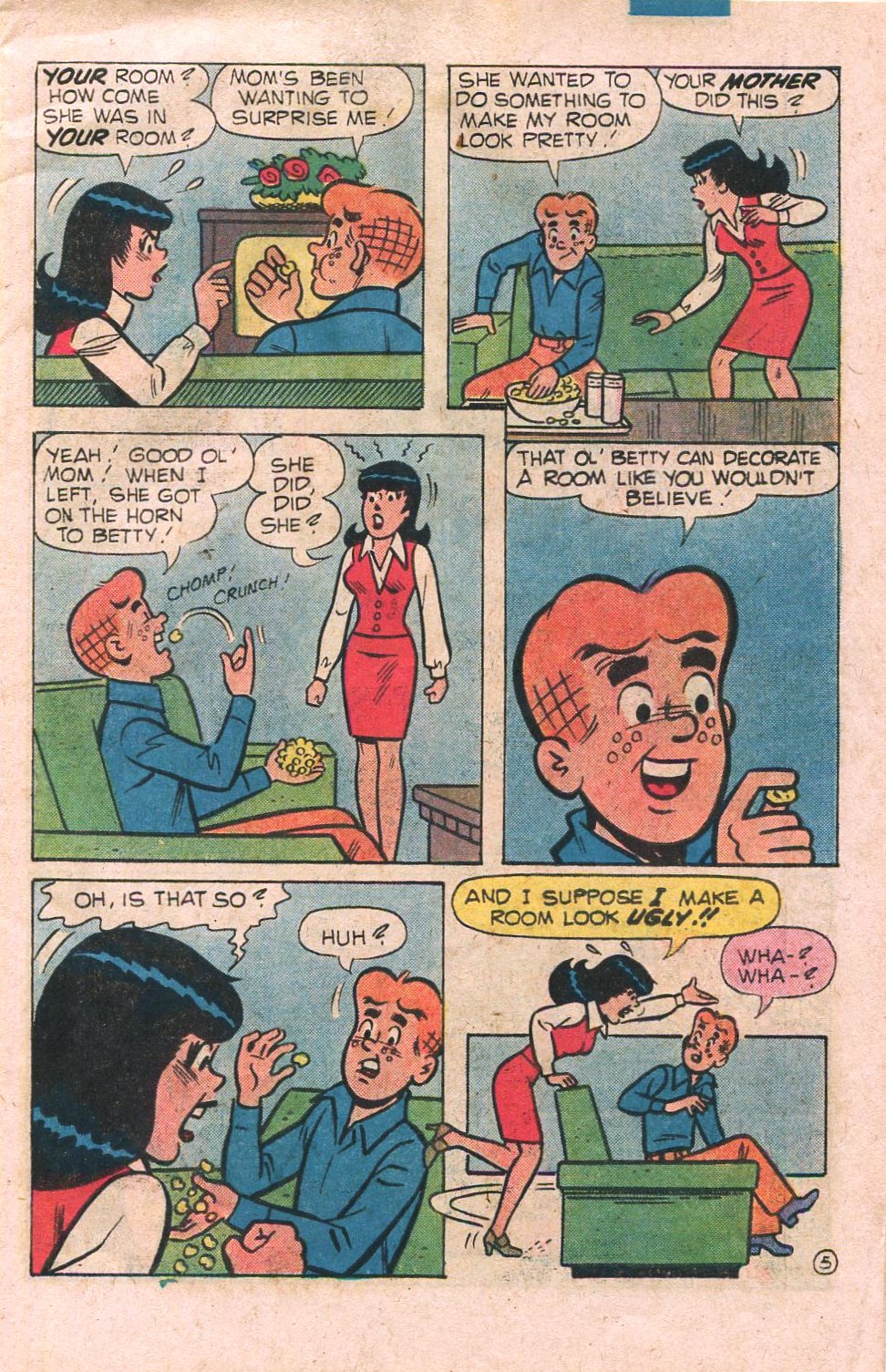 Read online Betty and Me comic -  Issue #113 - 7