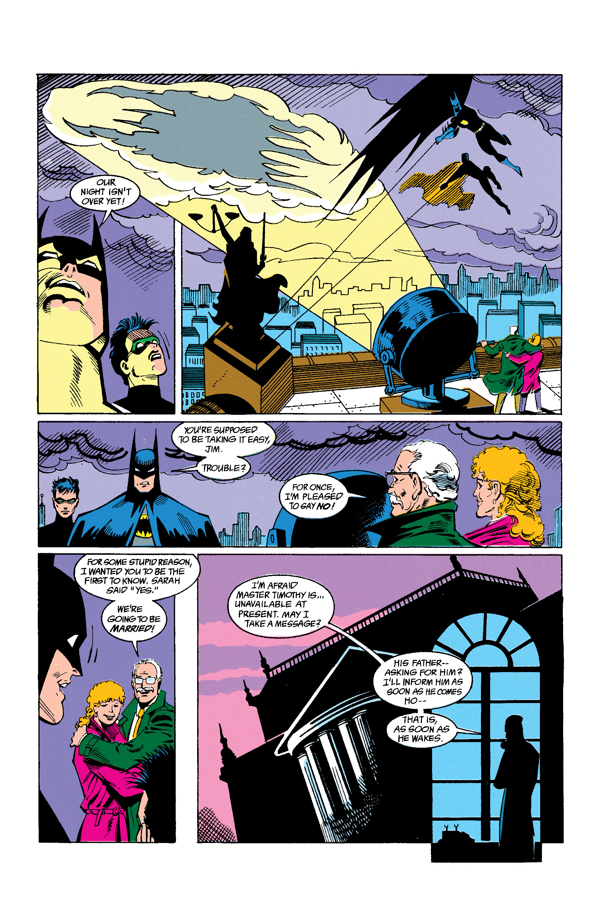 Read online Batman (1940) comic -  Issue #465 - 21