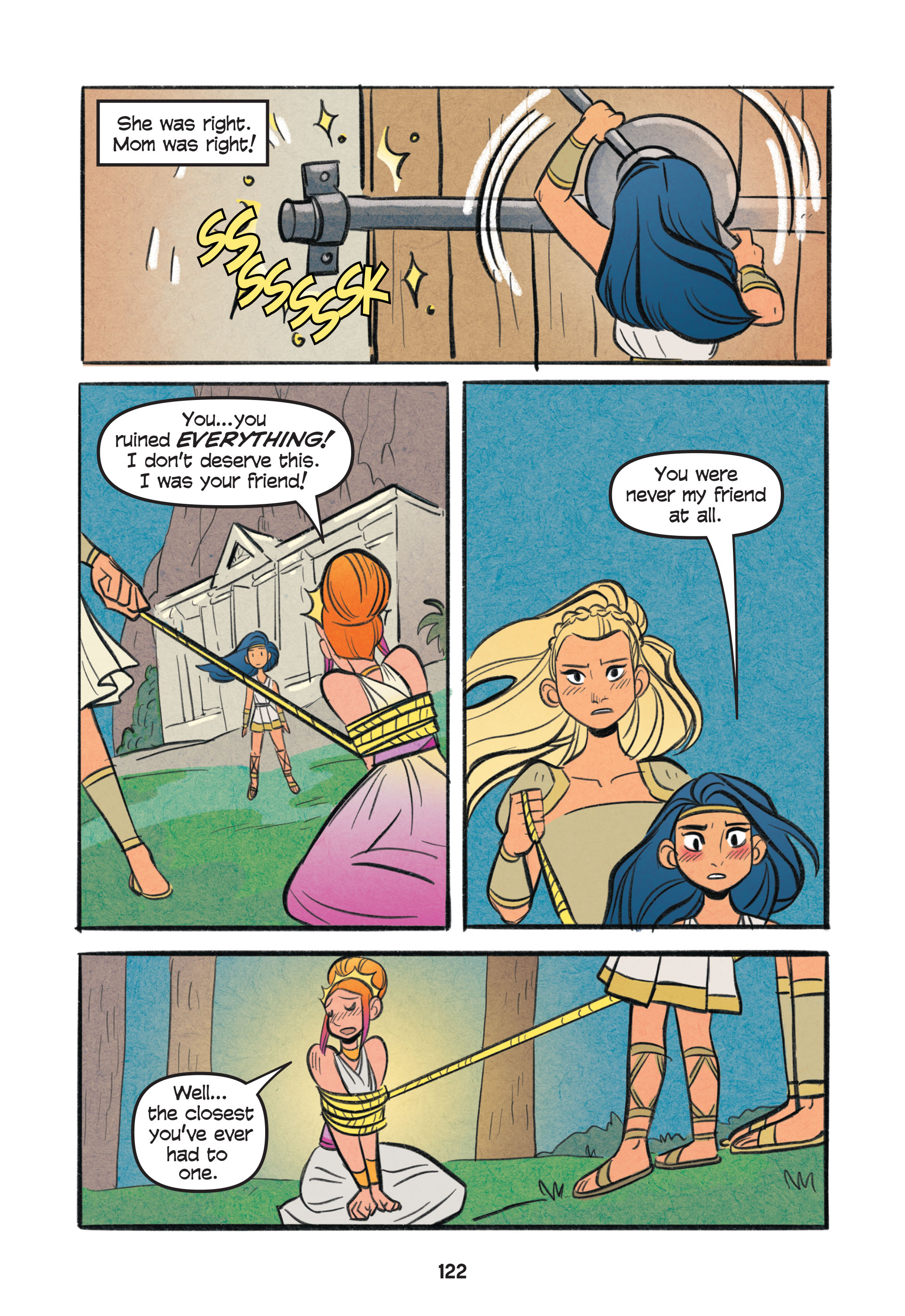 Read online Diana: Princess of the Amazons comic -  Issue # TPB (Part 2) - 20