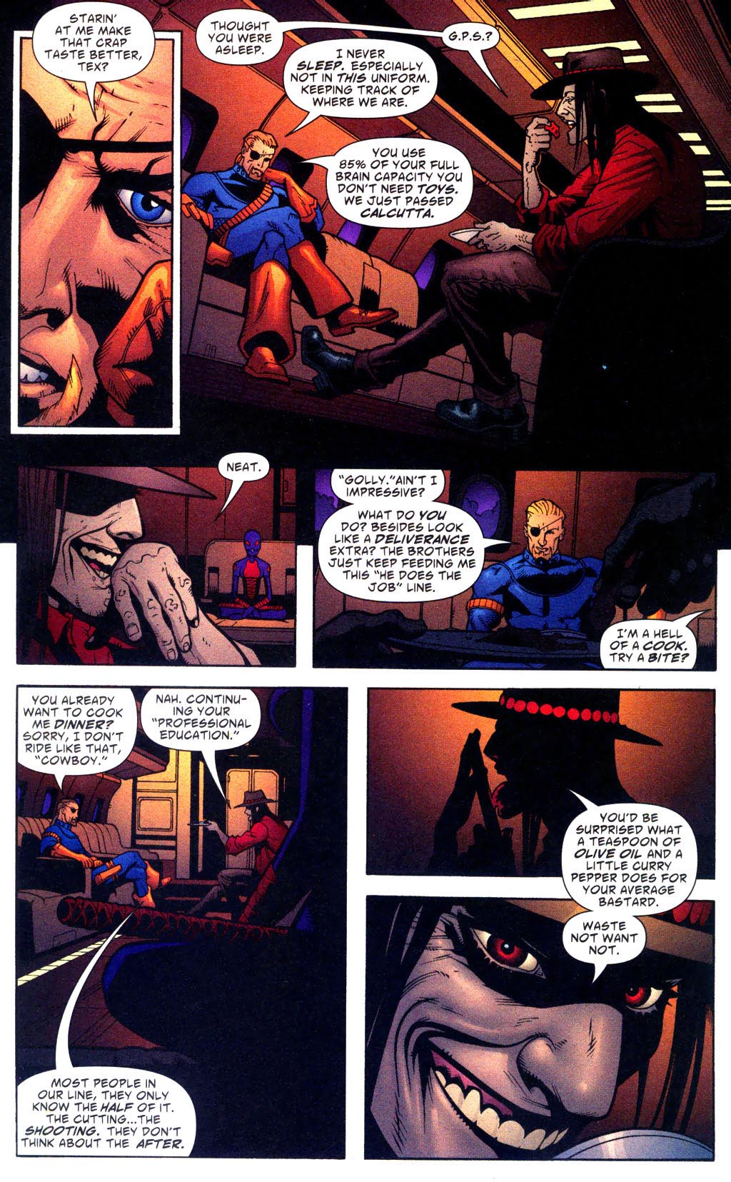 Read online Justice League Elite comic -  Issue #2 - 13