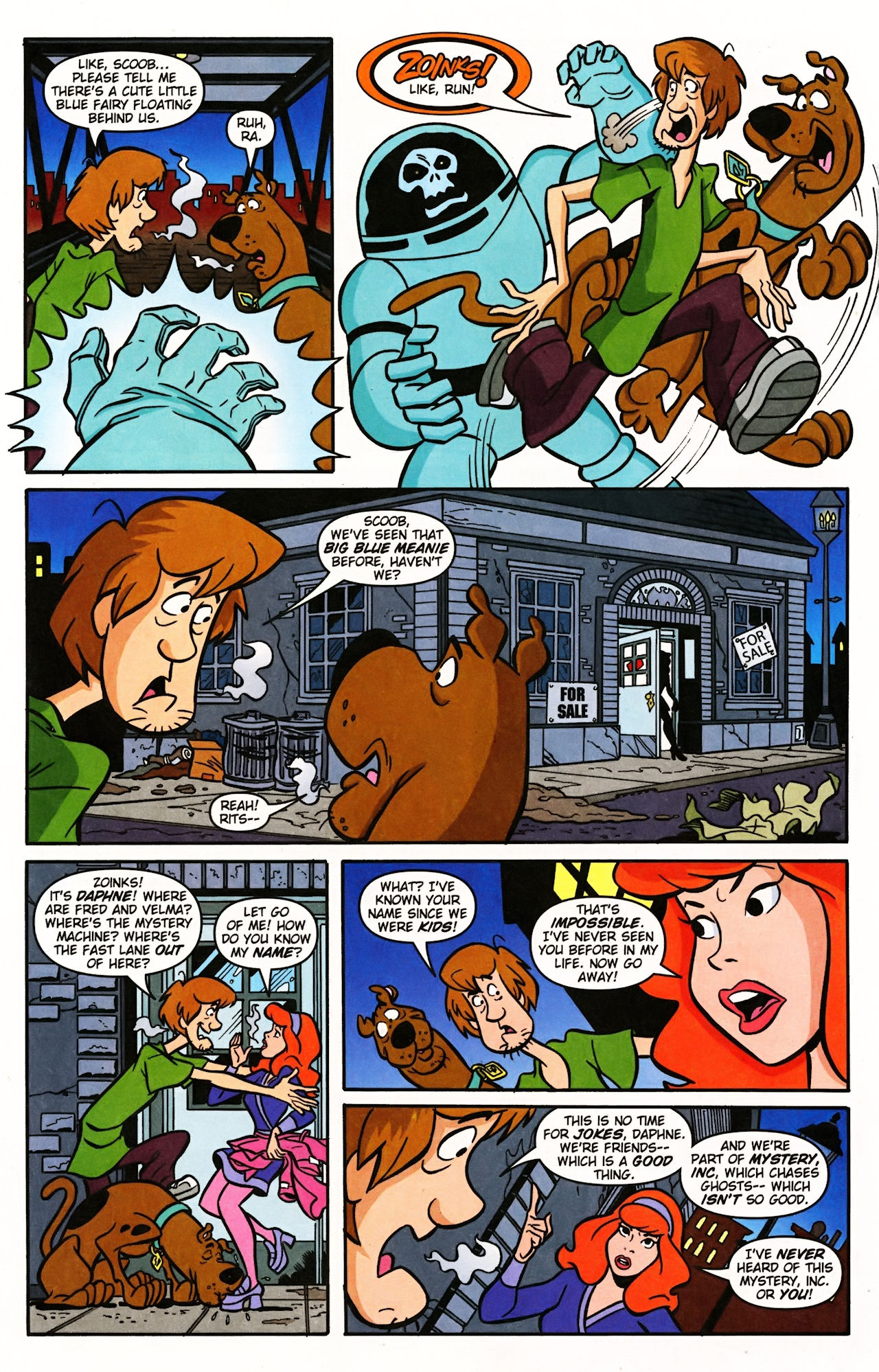 Read online Scooby-Doo (1997) comic -  Issue #139 - 5