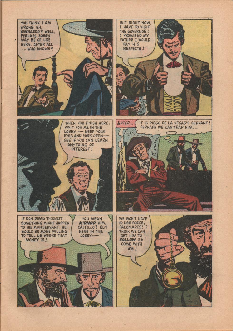 Read online Zorro (1966) comic -  Issue #5 - 9