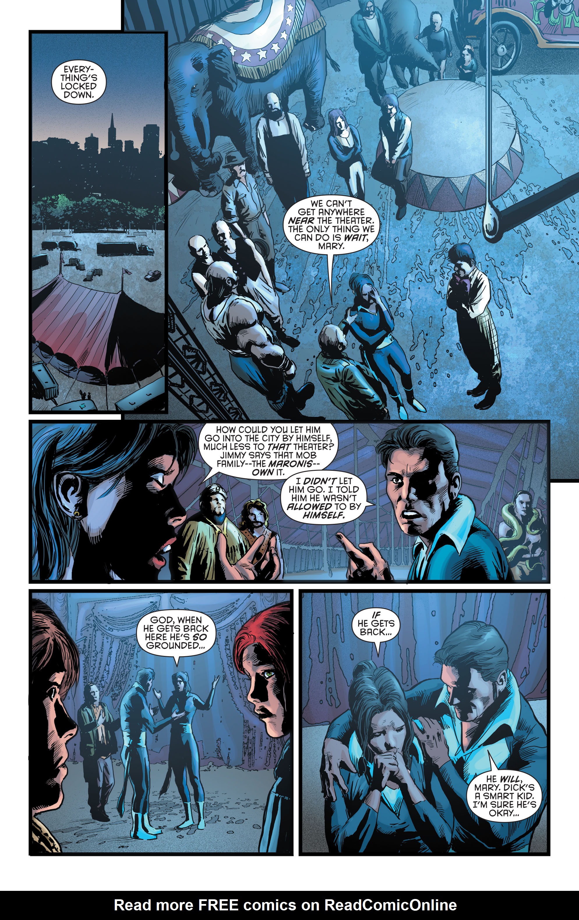 Read online DC Comics: Zero Year comic -  Issue # TPB - 355
