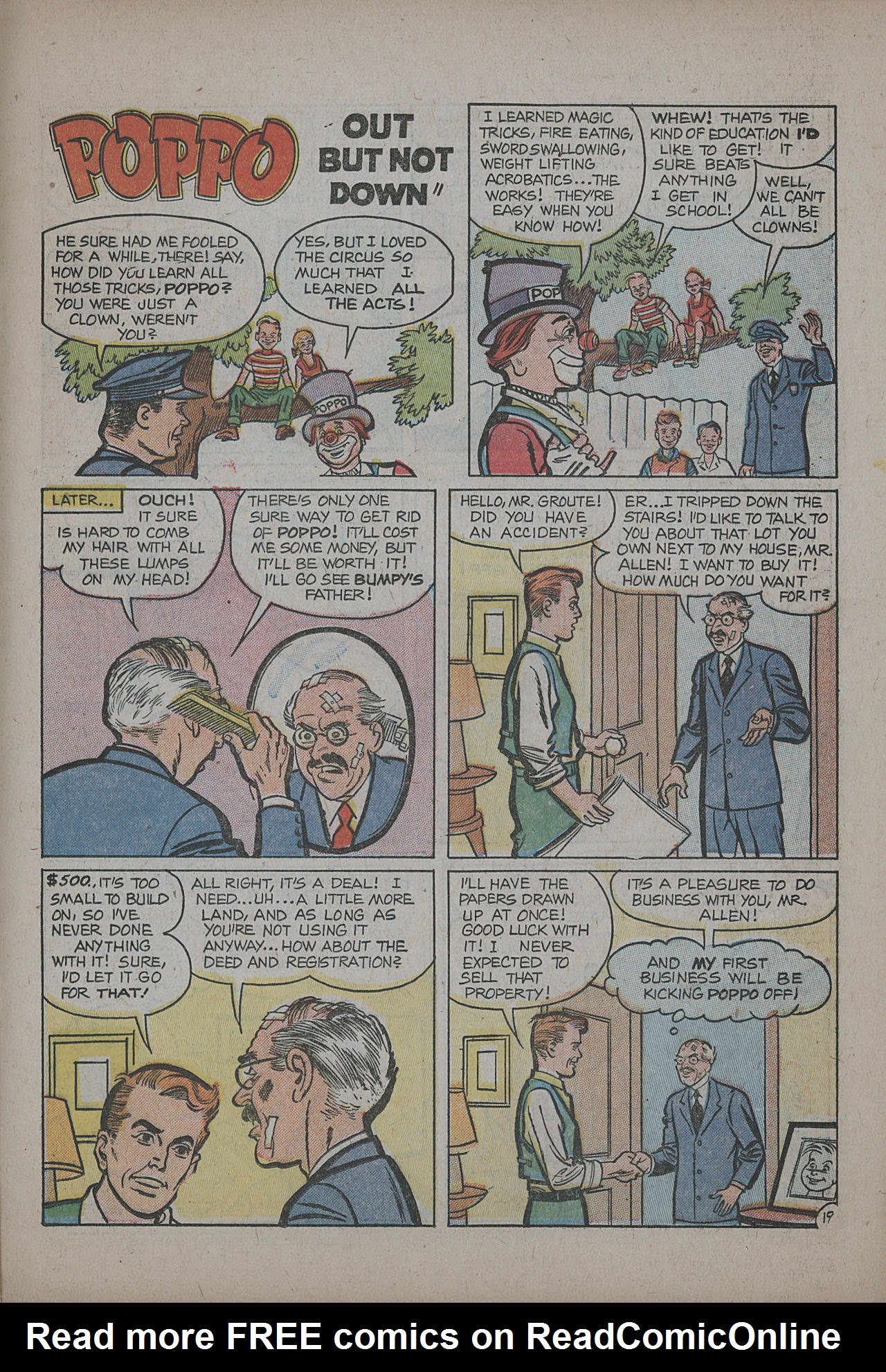 Read online Poppo of the Popcorn Theatre comic -  Issue #2 - 21