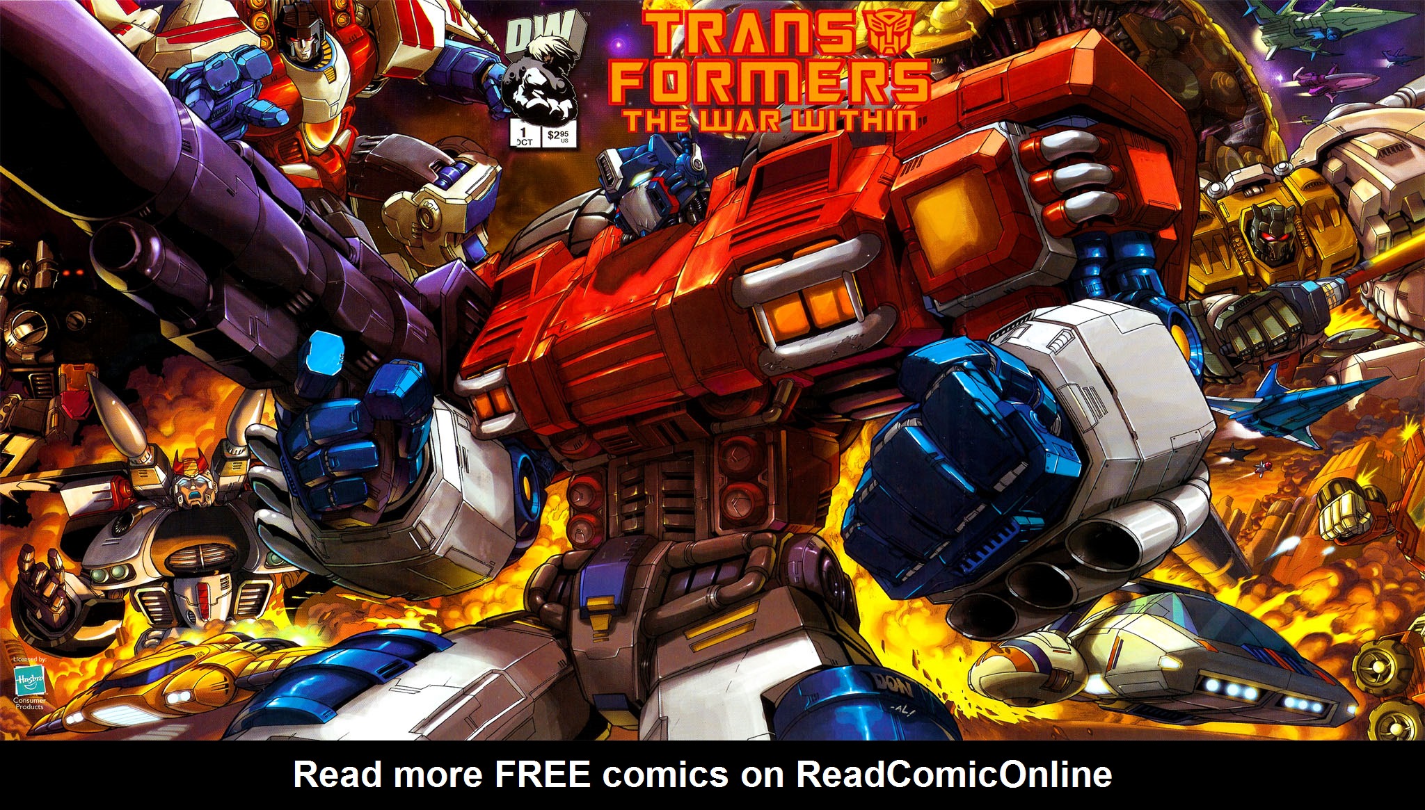 Read online Transformers: The War Within comic -  Issue #1 - 2