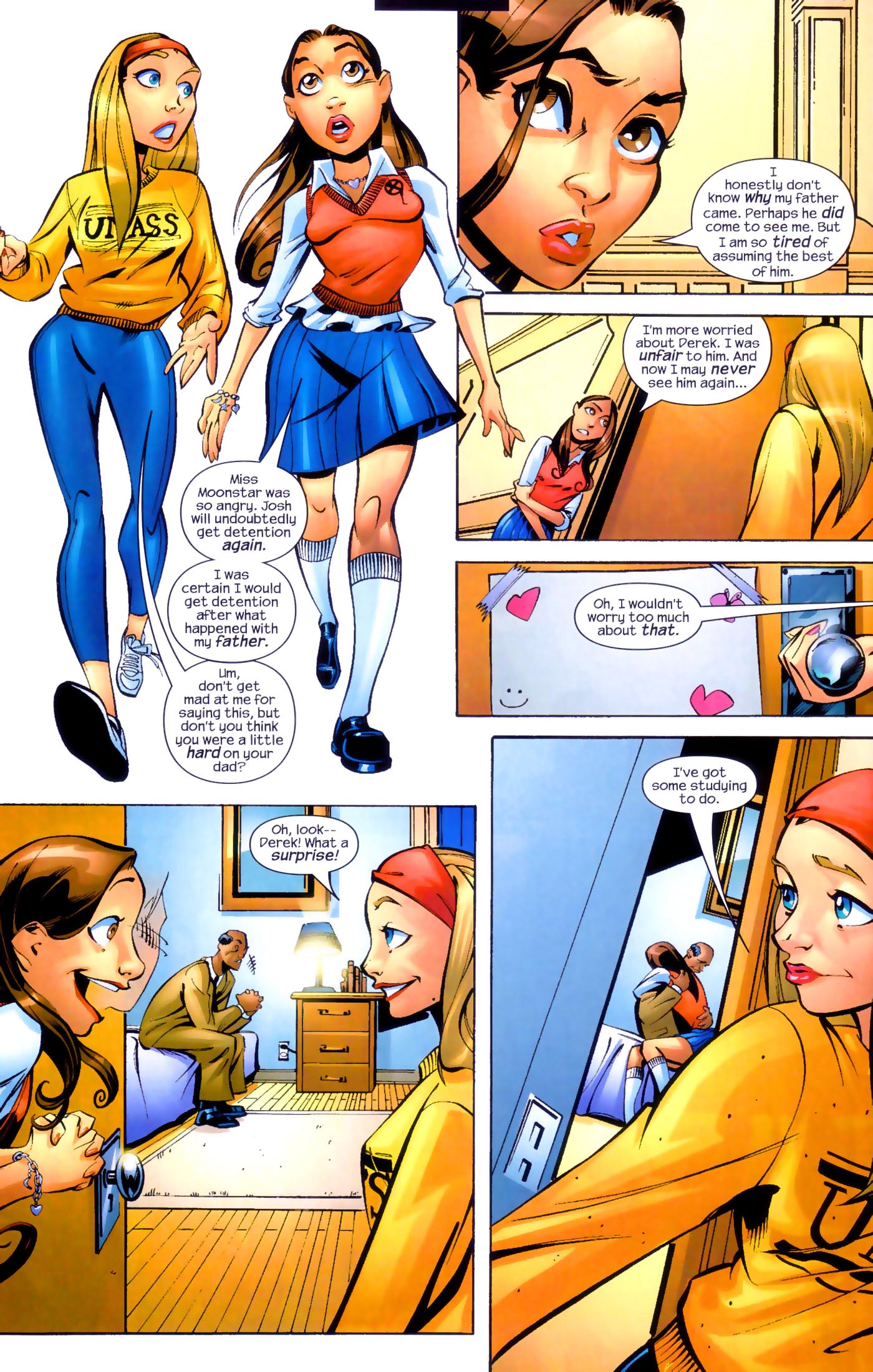 New Mutants (2003) Issue #8 #8 - English 22