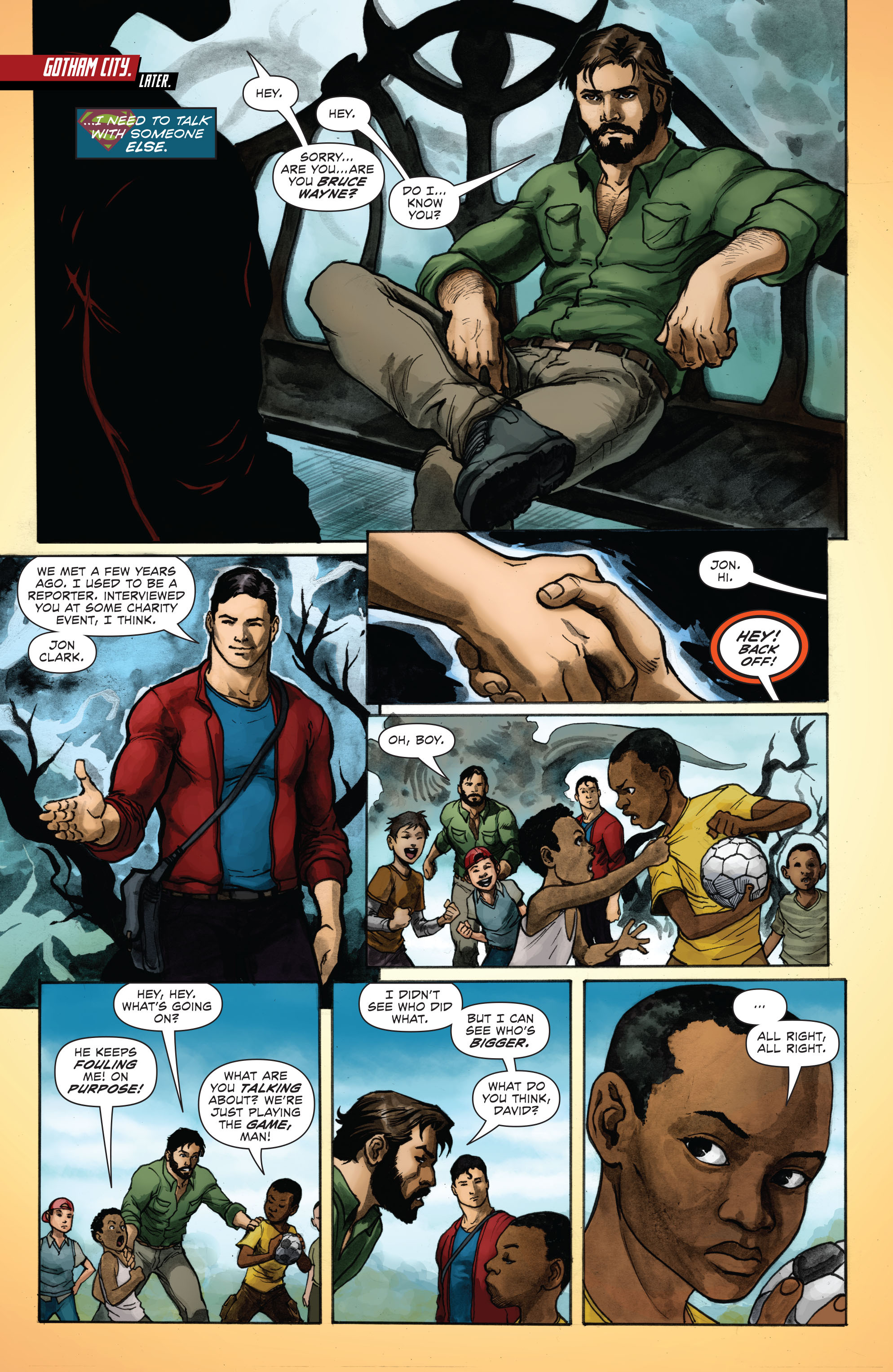 Read online Batman/Superman (2013) comic -  Issue #24 - 20