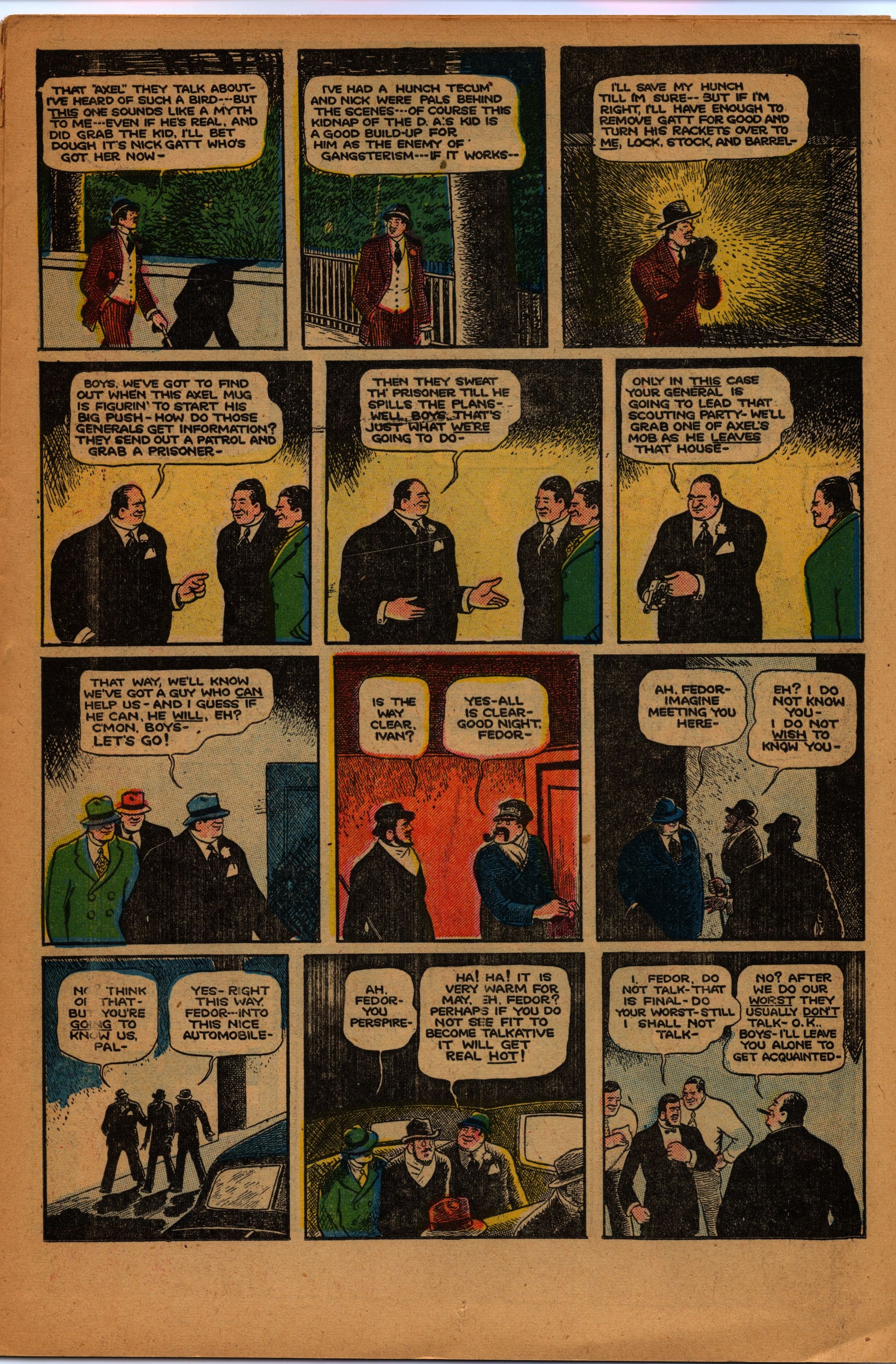 Read online Little Orphan Annie comic -  Issue # Full - 5