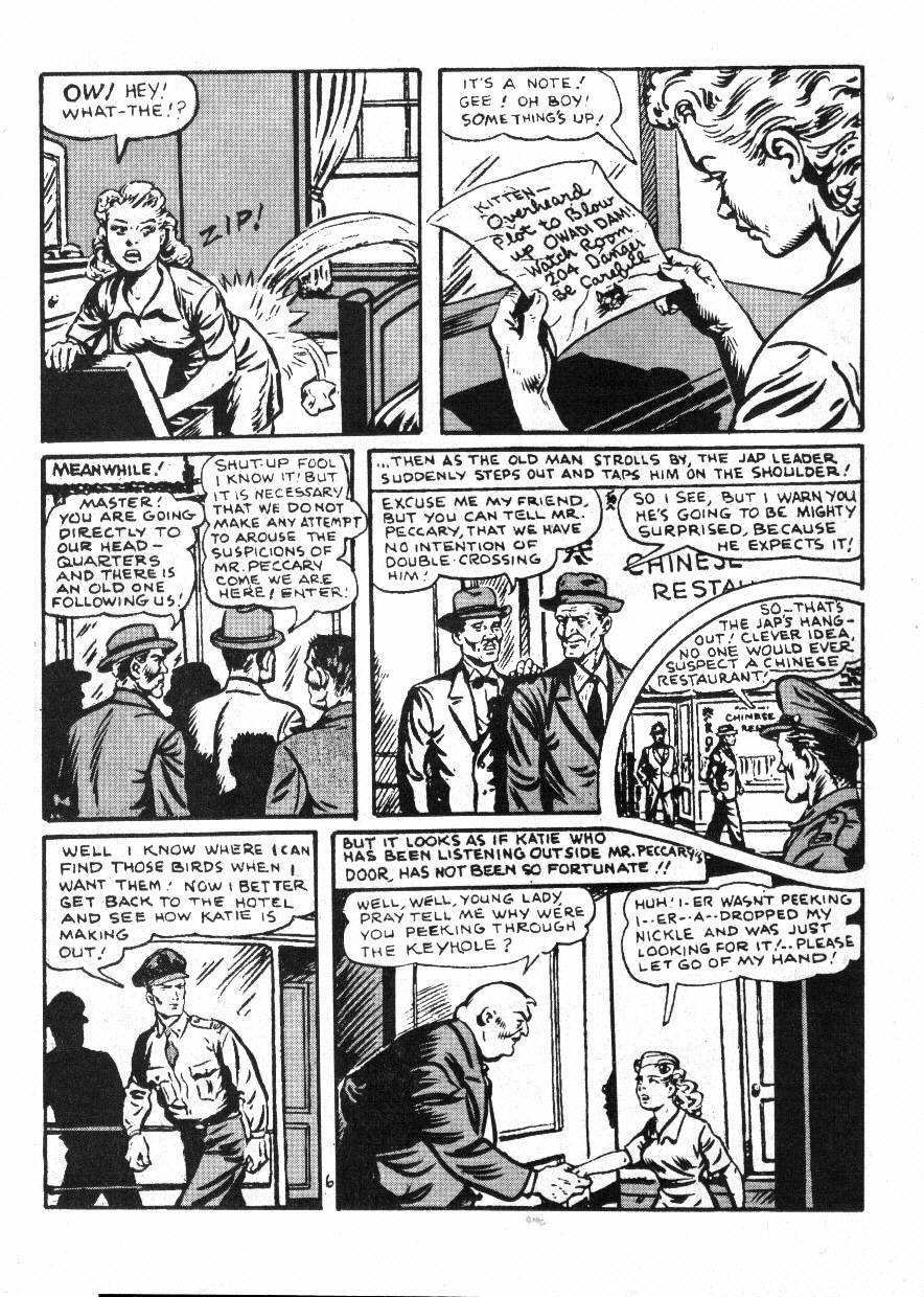 Read online Cat-Man comic -  Issue #1 - 9