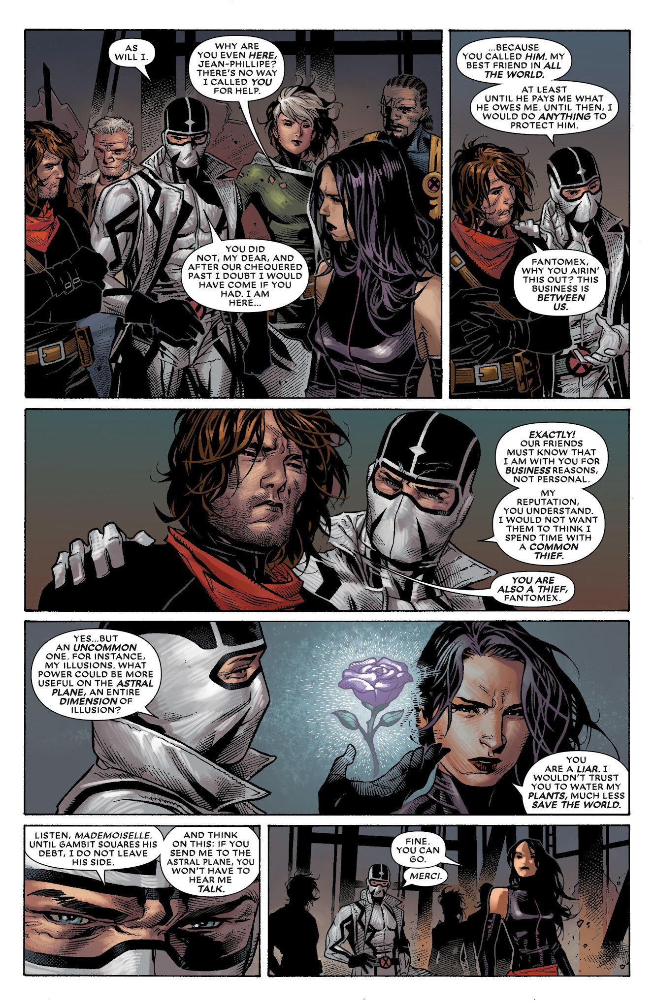 Read online Astonishing X-Men (2017) comic -  Issue # _TPB 1 - 26