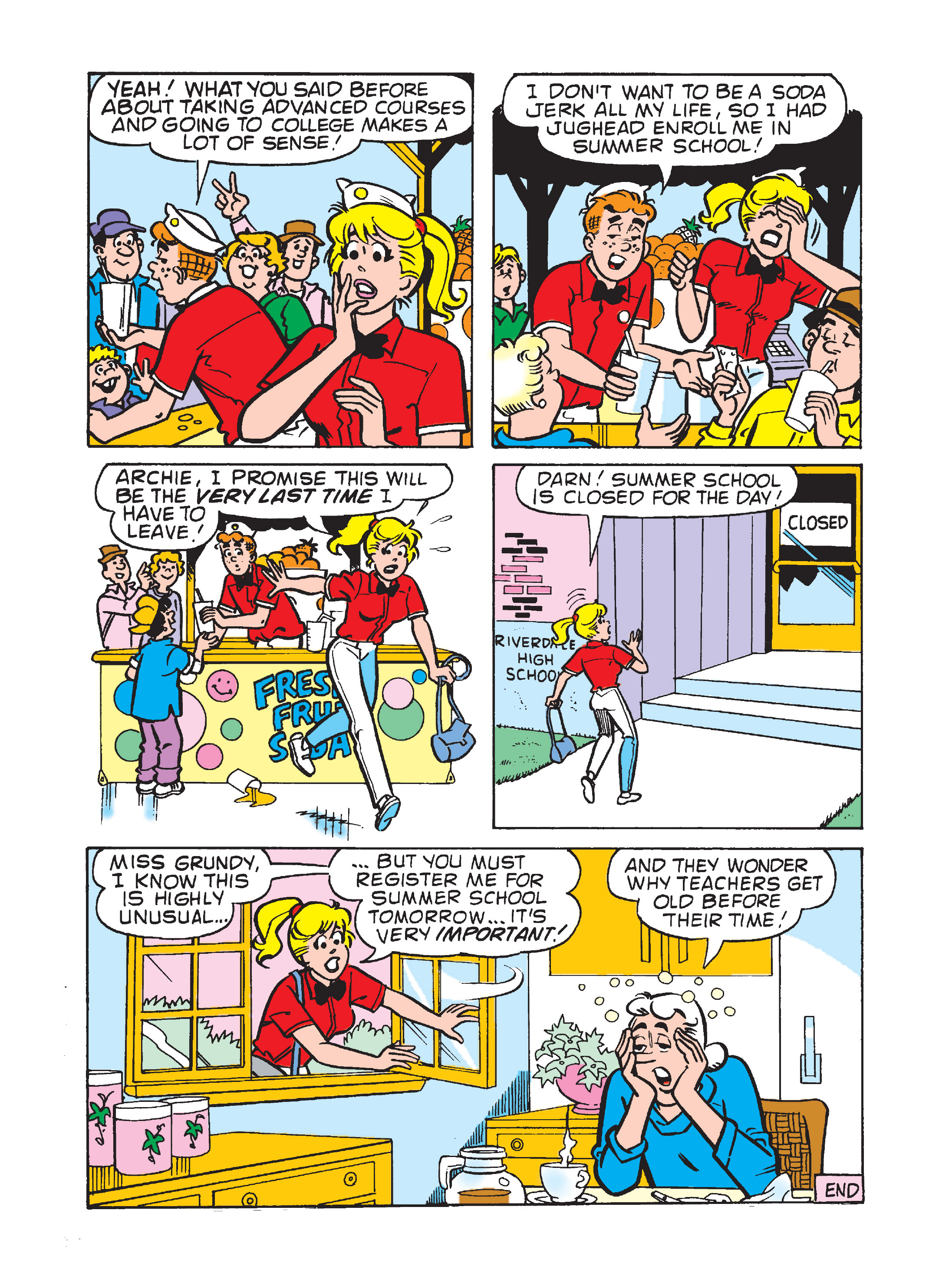 Read online World of Archie Double Digest comic -  Issue #41 - 169