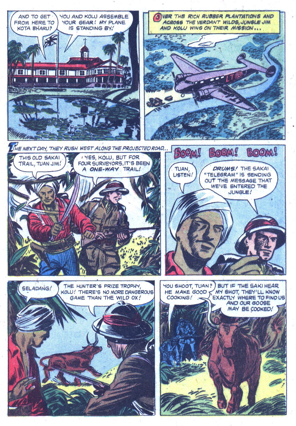 Read online Four Color Comics comic -  Issue #565 - 21