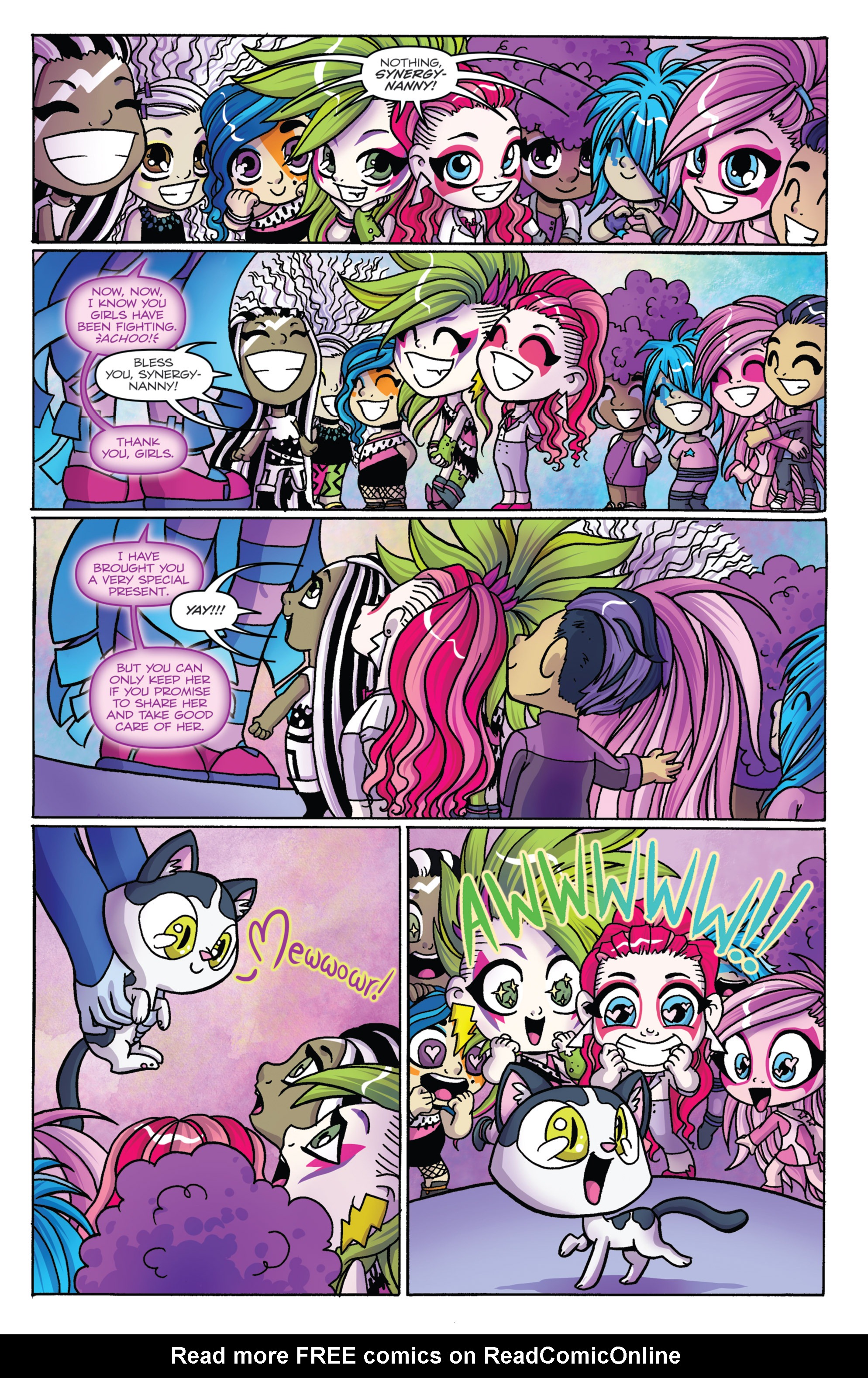 Read online Jem and The Holograms comic -  Issue # _Annual 1 - 38