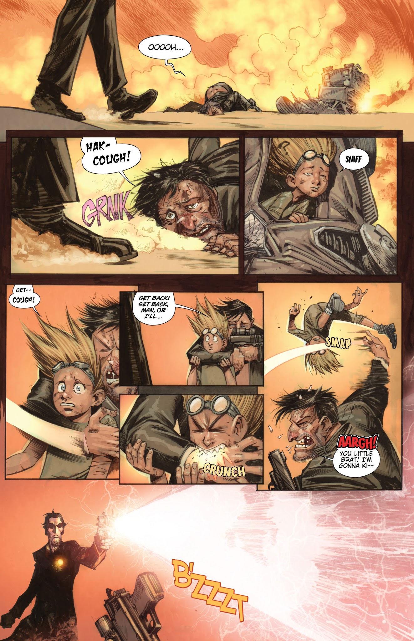 Read online Trump vs. Time Lincoln comic -  Issue # Full - 6
