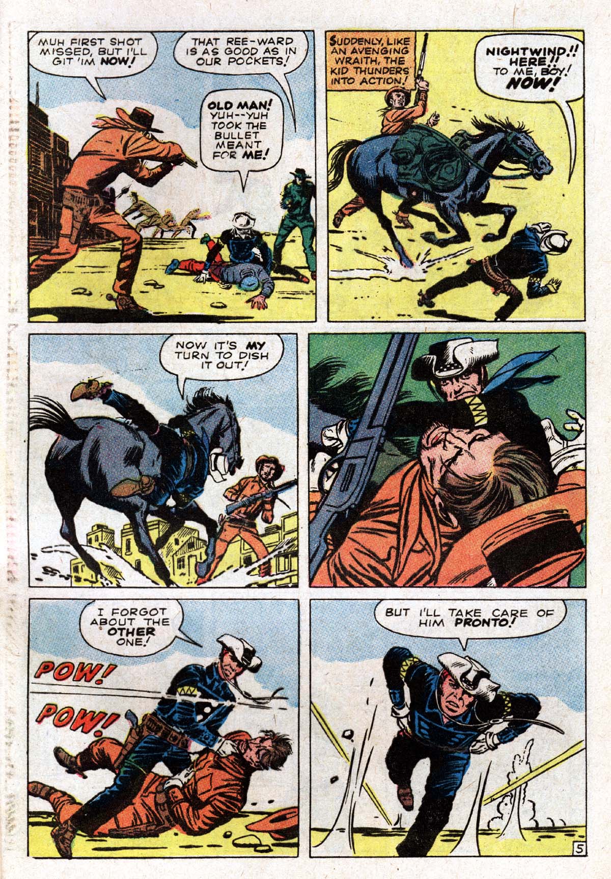 Read online The Mighty Marvel Western comic -  Issue #2 - 53