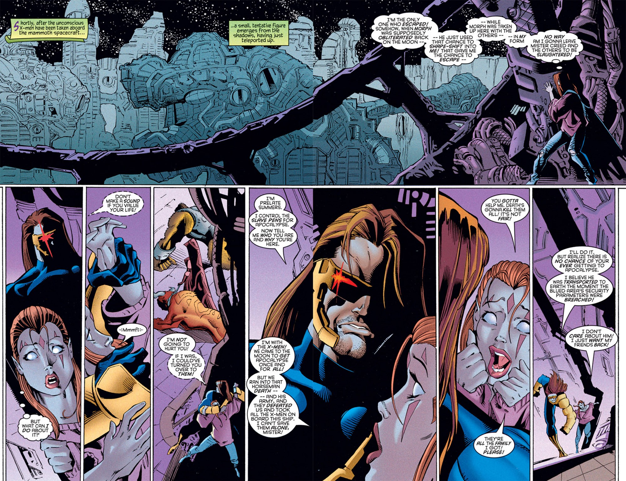 Read online Tales From the Age of Apocalypse comic -  Issue #2 - 39