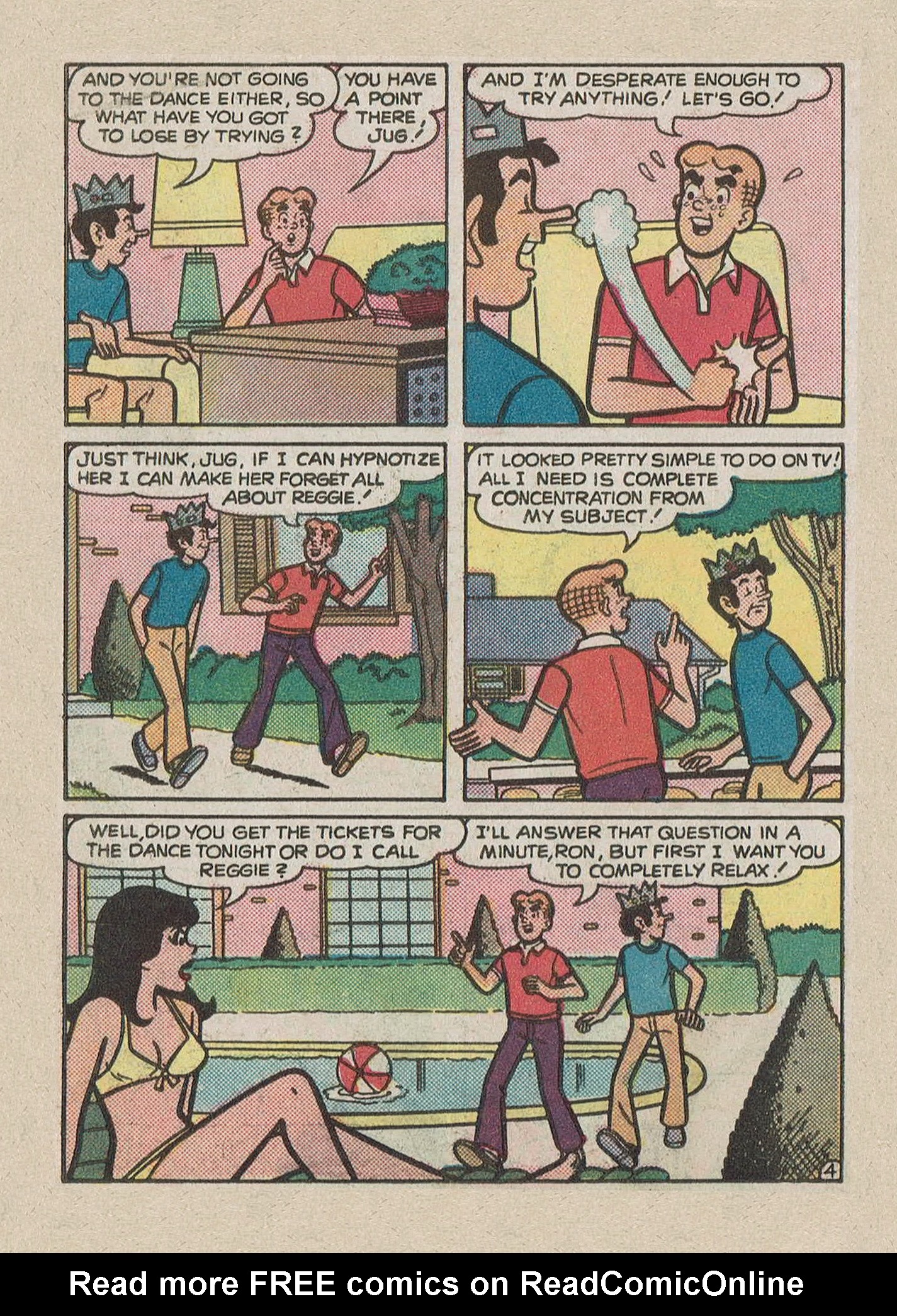 Read online Archie's Story & Game Digest Magazine comic -  Issue #4 - 74