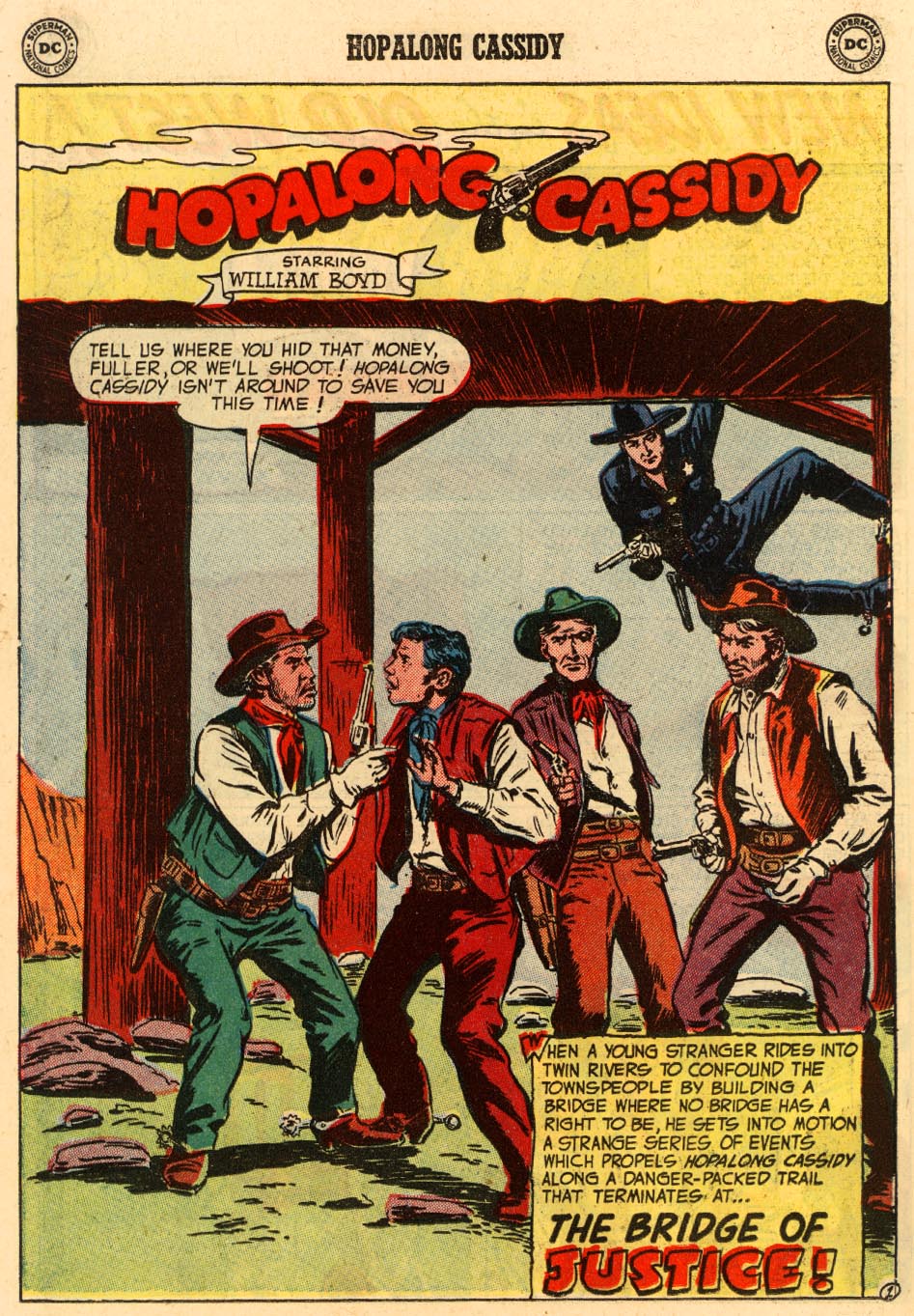Read online Hopalong Cassidy comic -  Issue #97 - 14