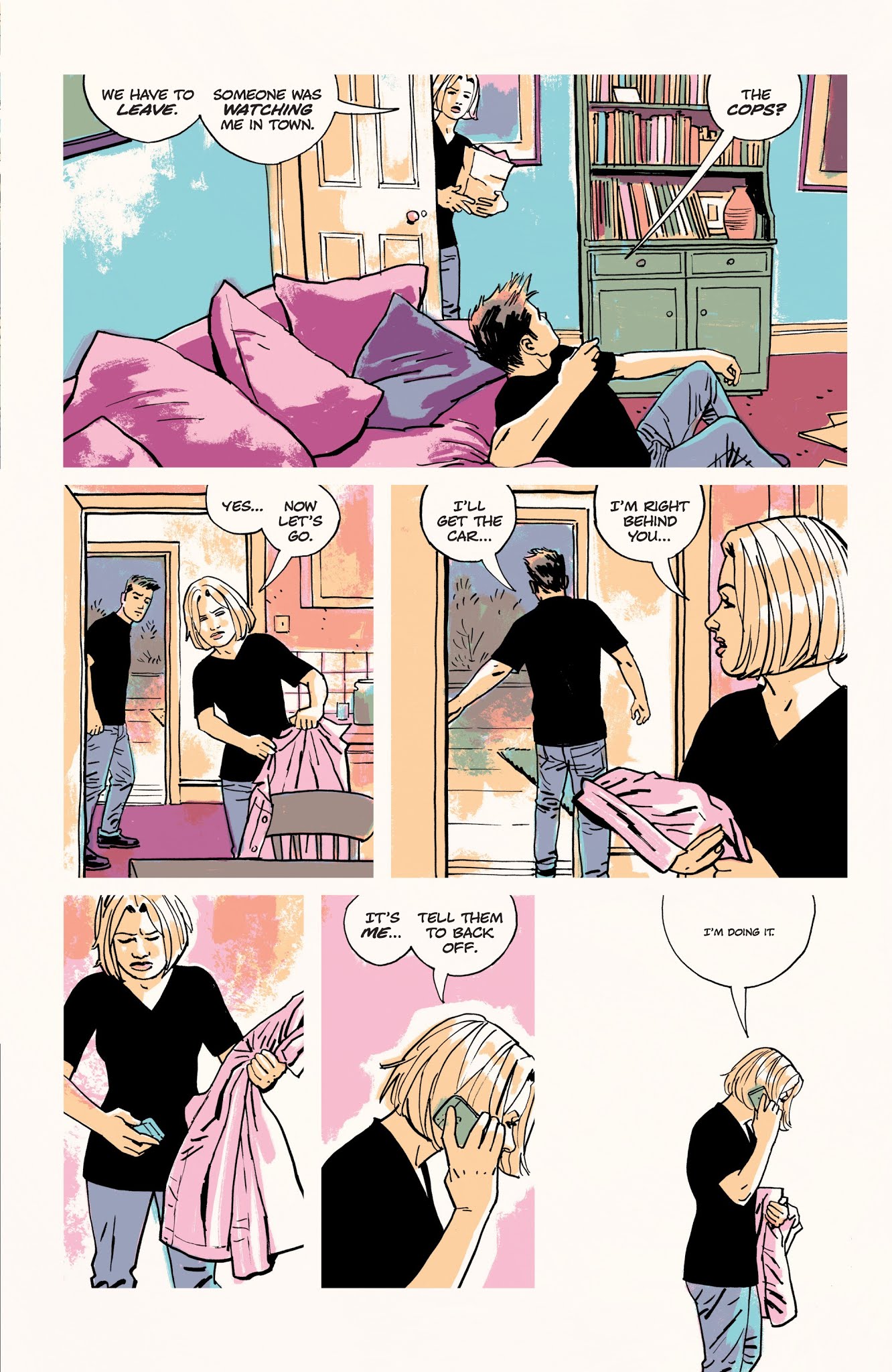 Read online My Heroes Have Always Been Junkies comic -  Issue # TPB - 55