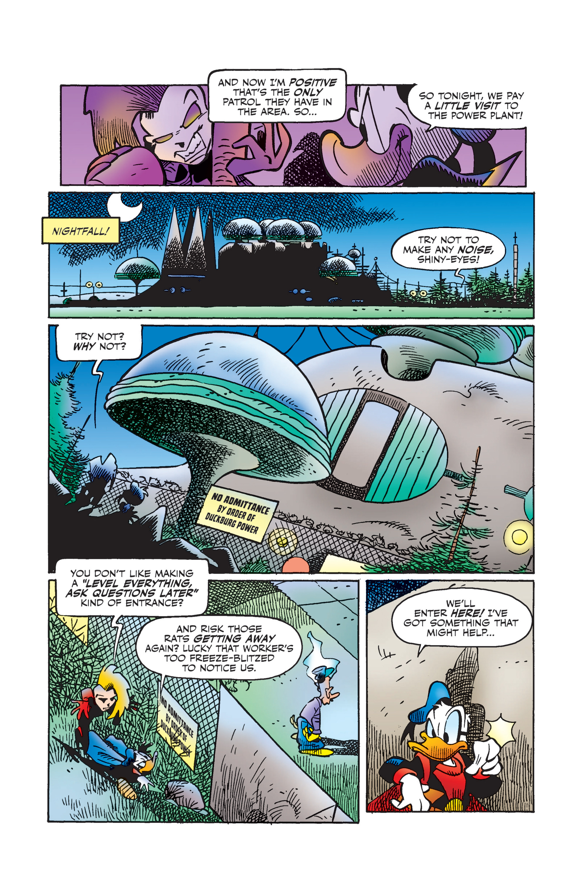 Read online Duck Avenger comic -  Issue #2 - 42