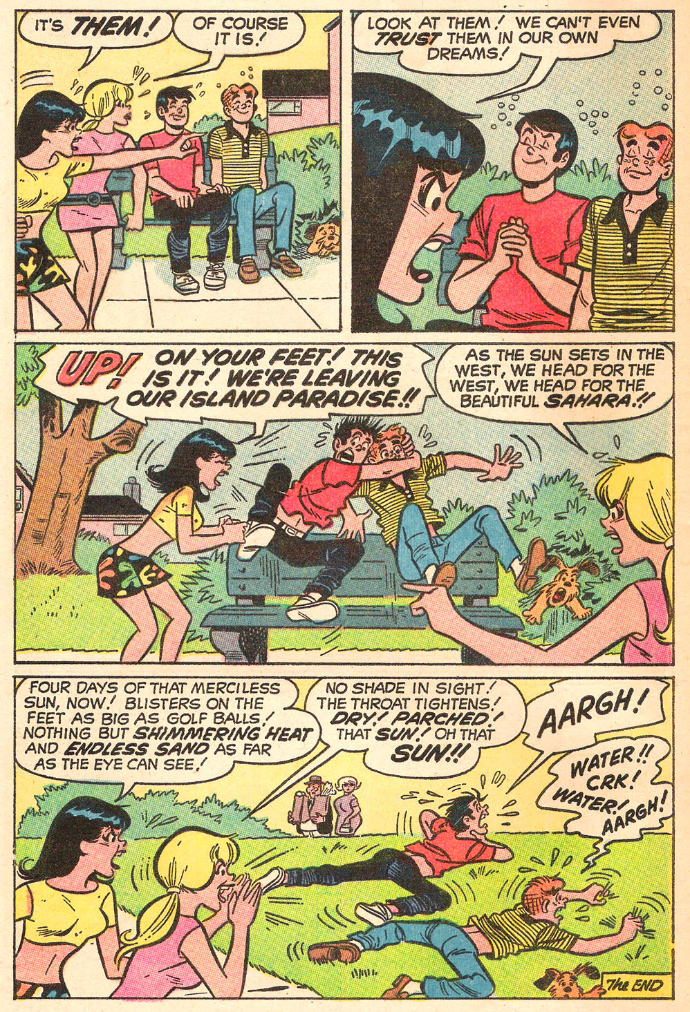 Read online Archie's Girls Betty and Veronica comic -  Issue #166 - 8