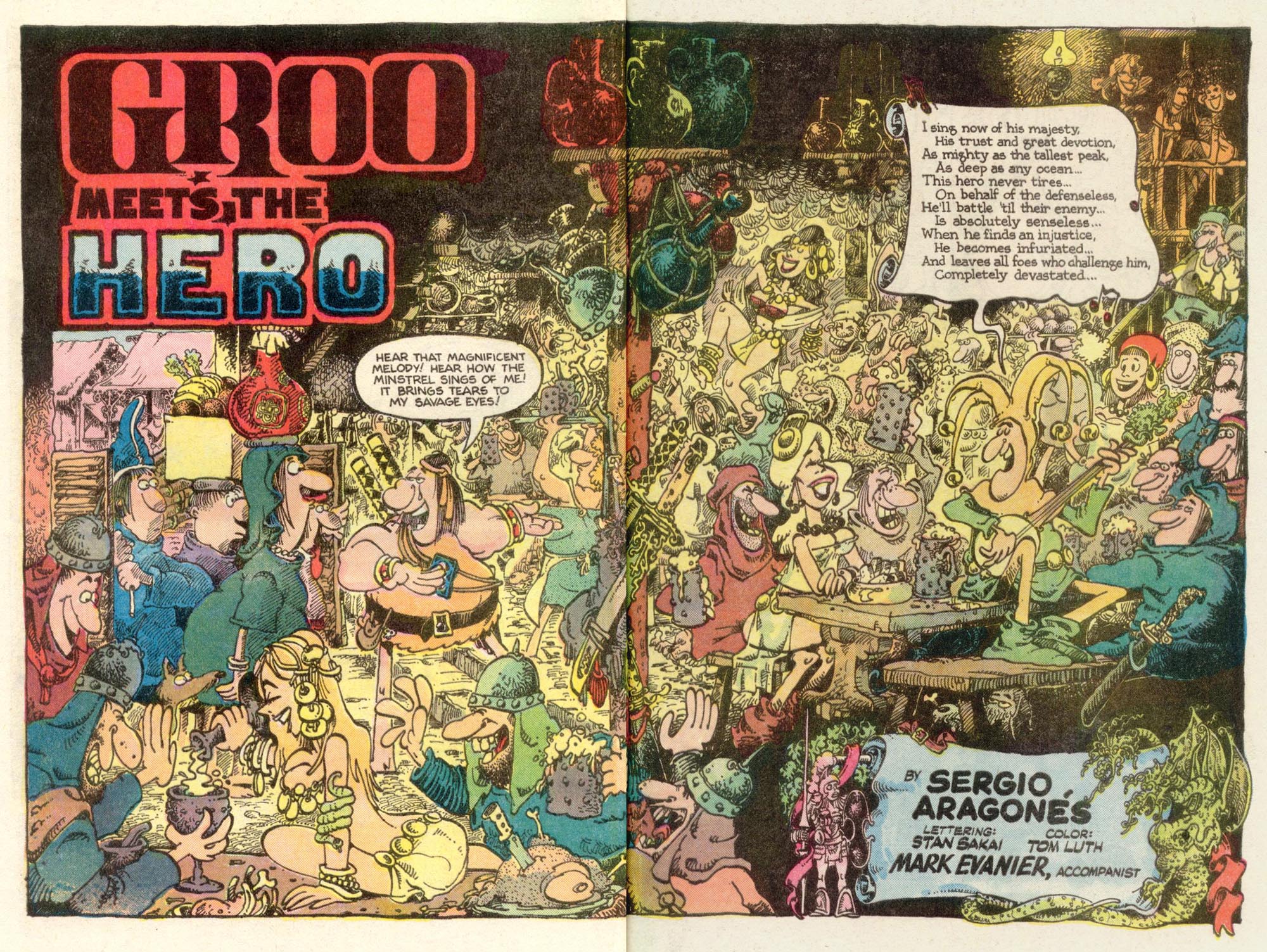 Read online Sergio Aragonés Groo the Wanderer comic -  Issue #10 - 3
