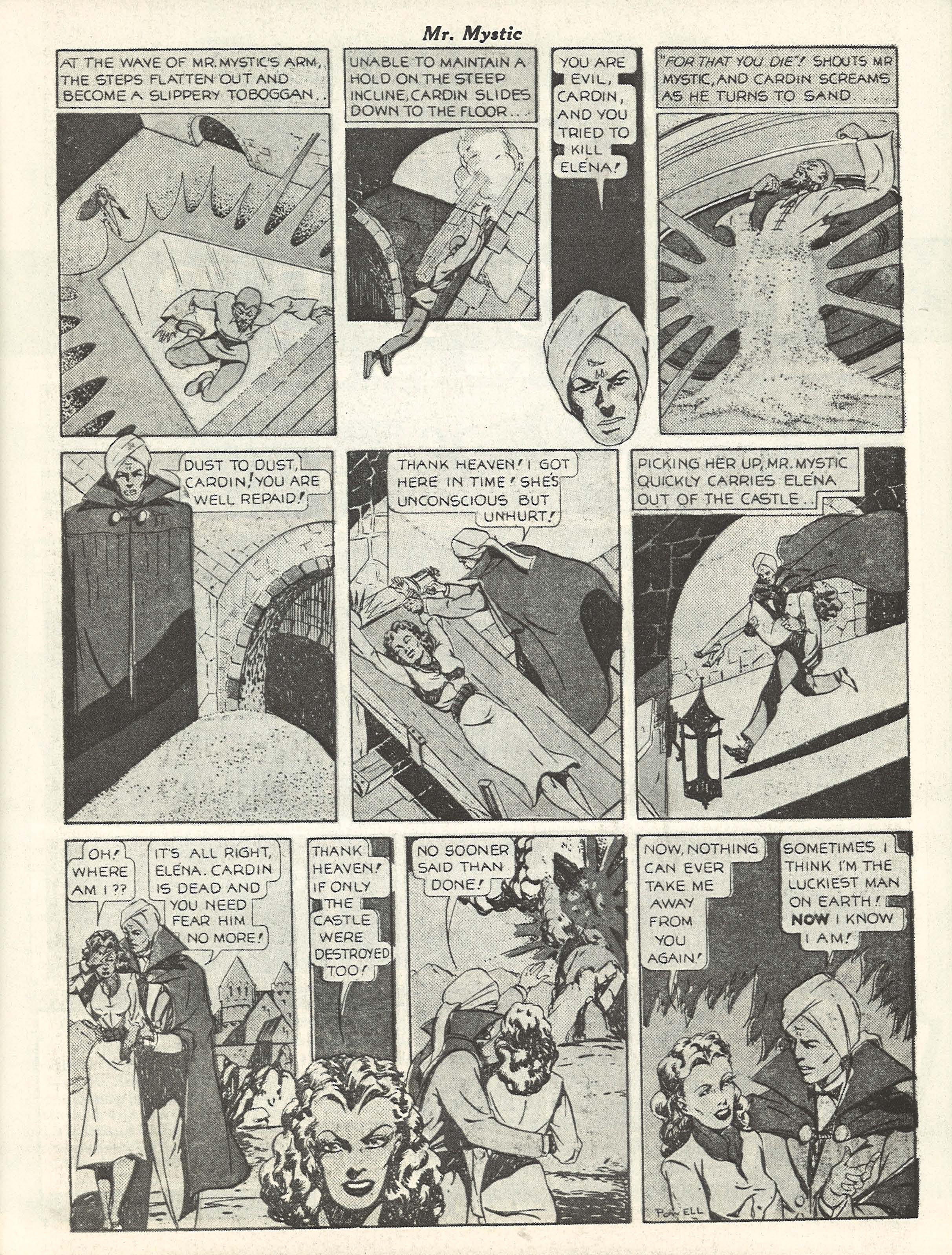 Read online Will Eisner's Quarterly comic -  Issue #4 - 35