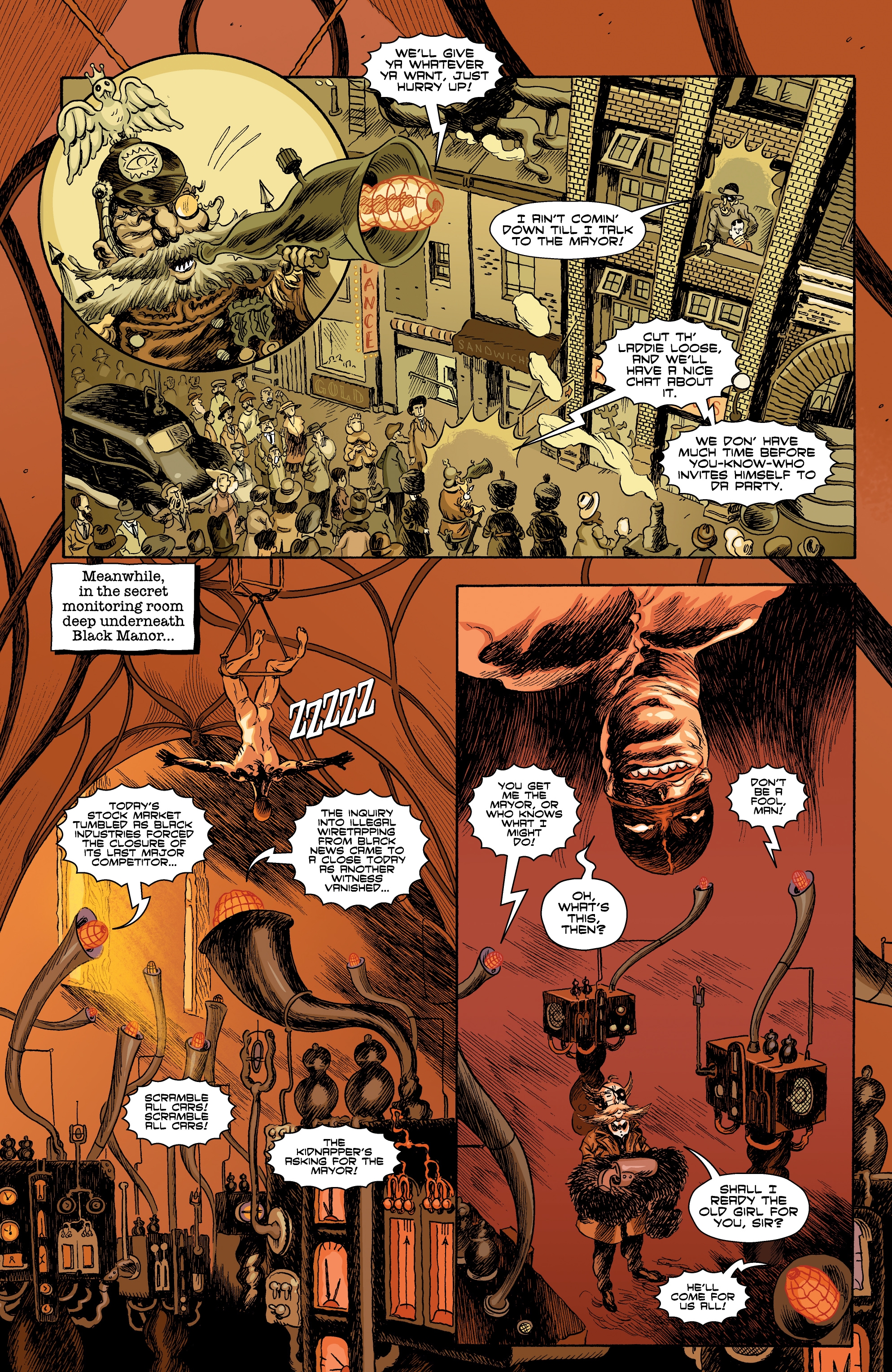 Read online The Black Sinister comic -  Issue # TPB - 13