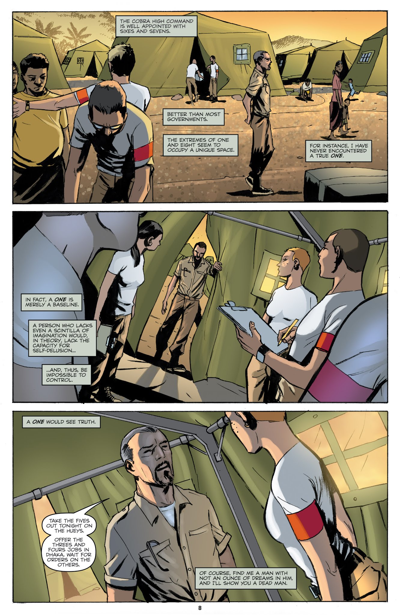 Read online G.I. Joe: The IDW Collection comic -  Issue # TPB 5 - 8