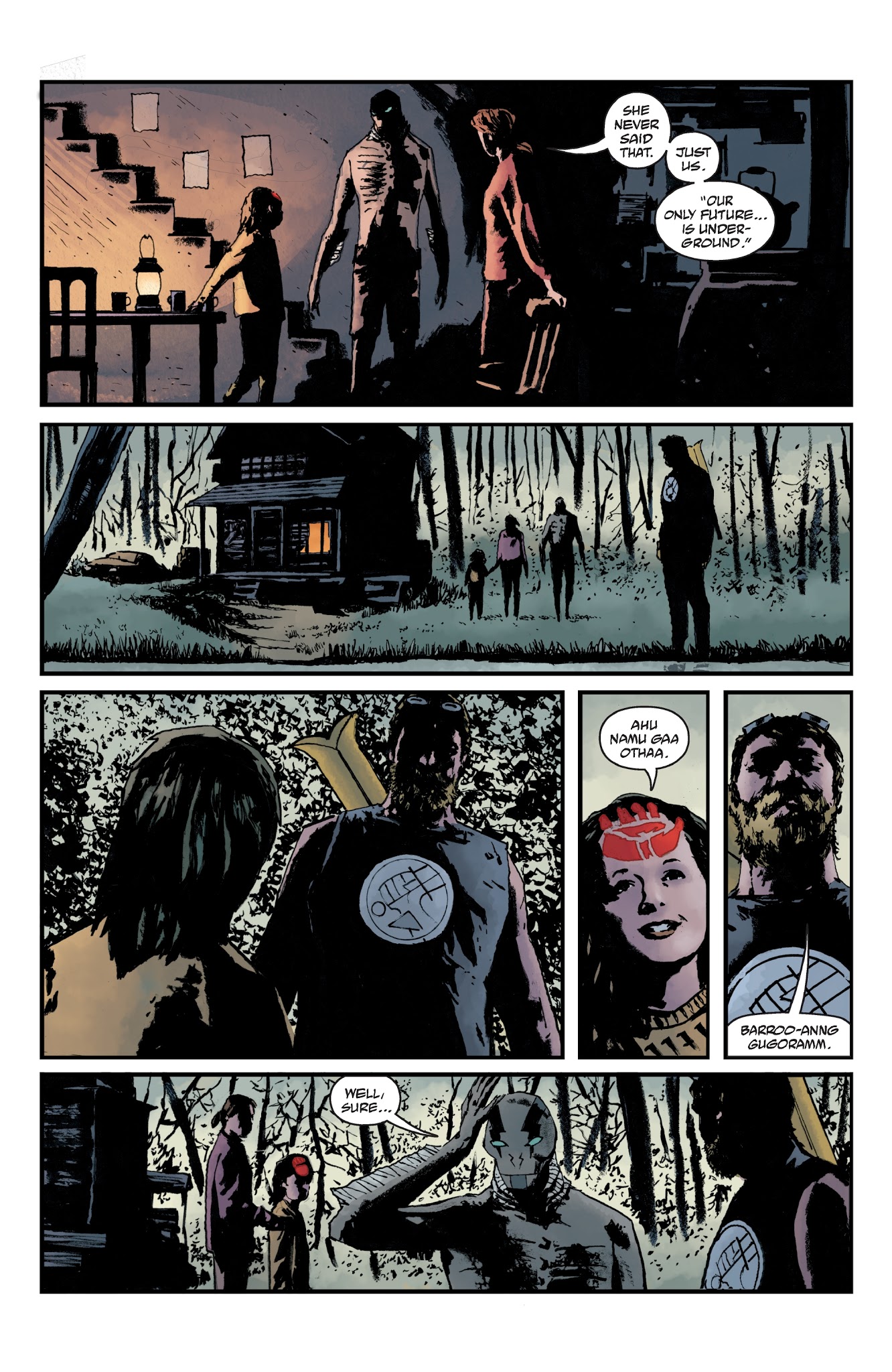 Read online B.P.R.D. The Devil You Know comic -  Issue #5 - 14