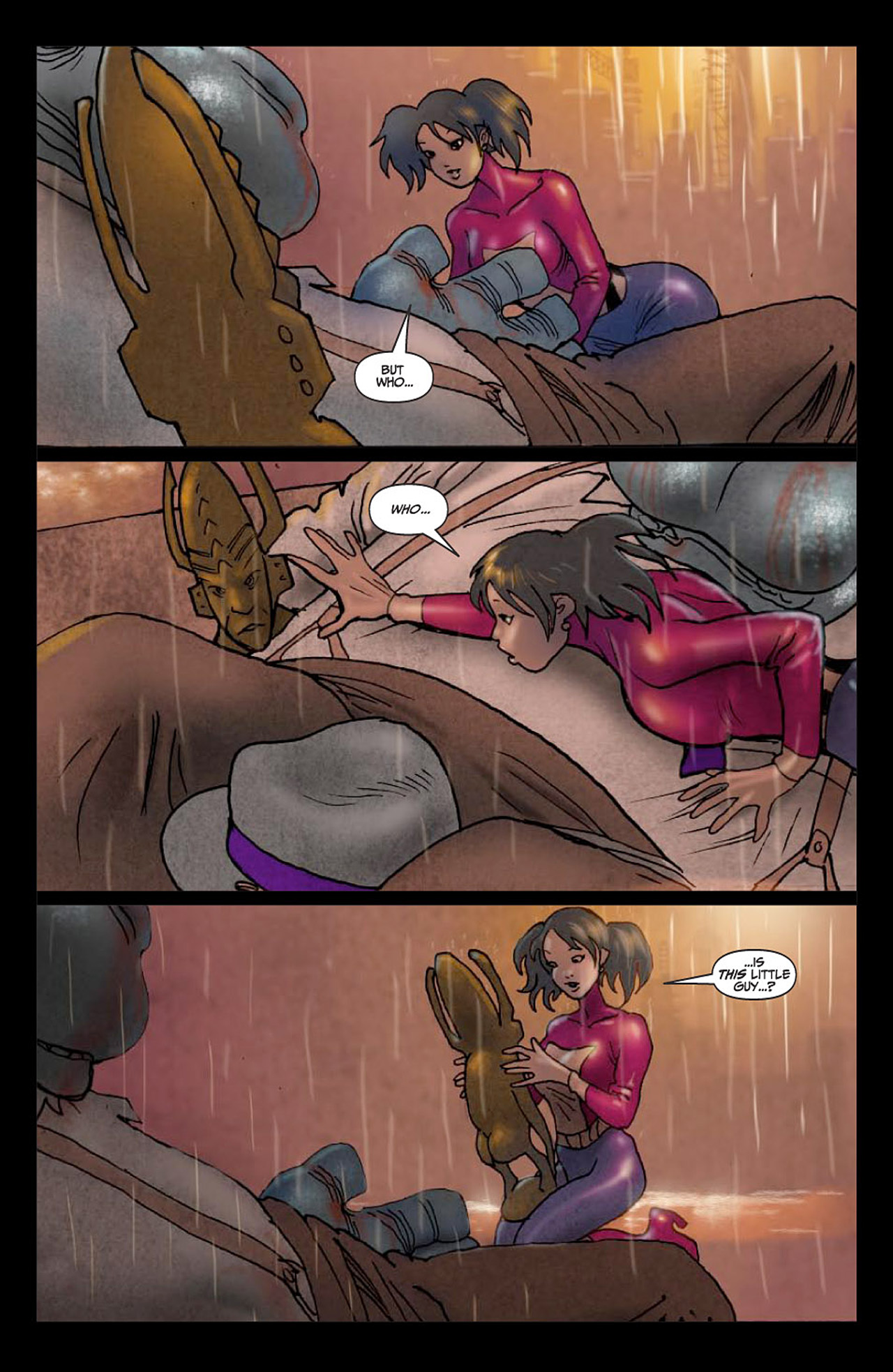 Read online Elephantmen comic -  Issue #3 - 26