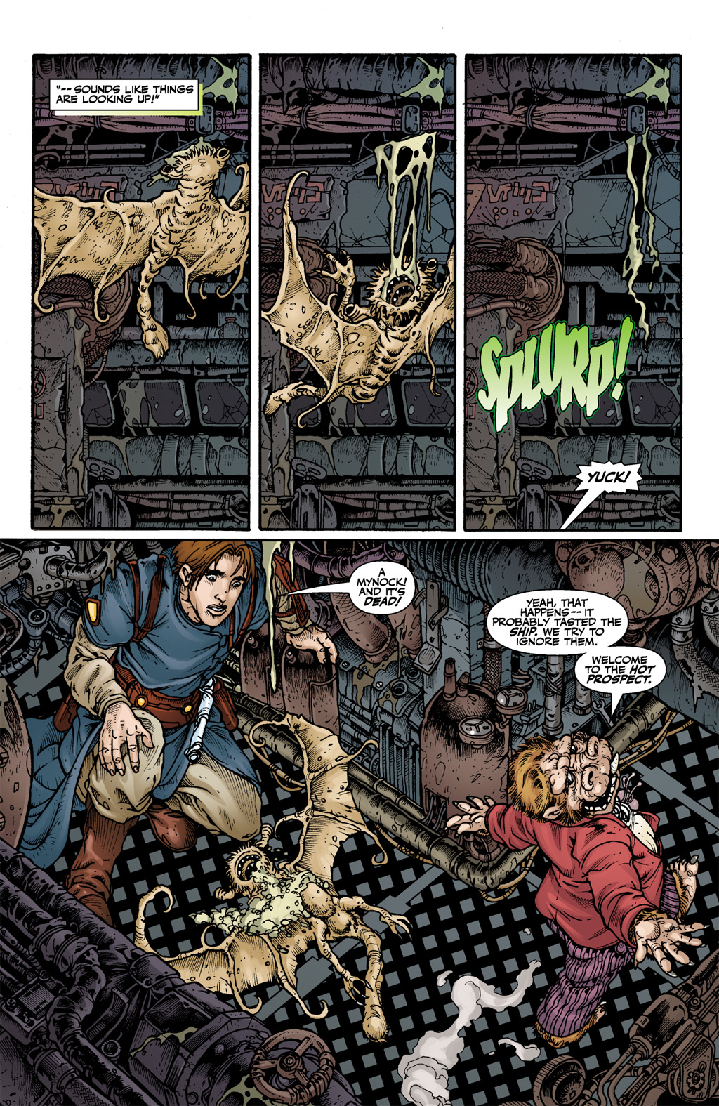 Read online Star Wars: Knights Of The Old Republic comic -  Issue #37 - 8