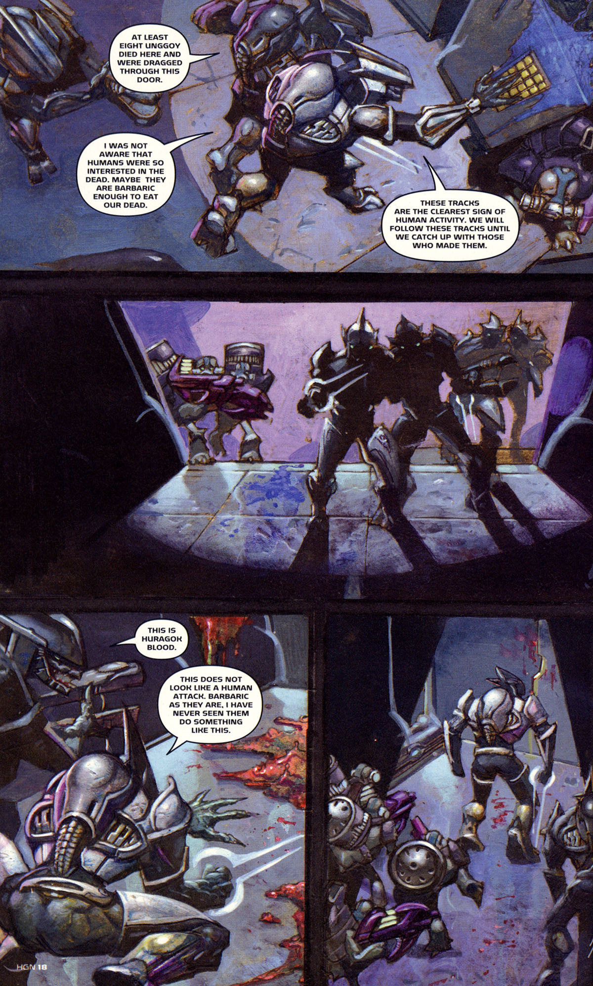 Read online Halo Graphic Novel comic -  Issue # TPB - 19