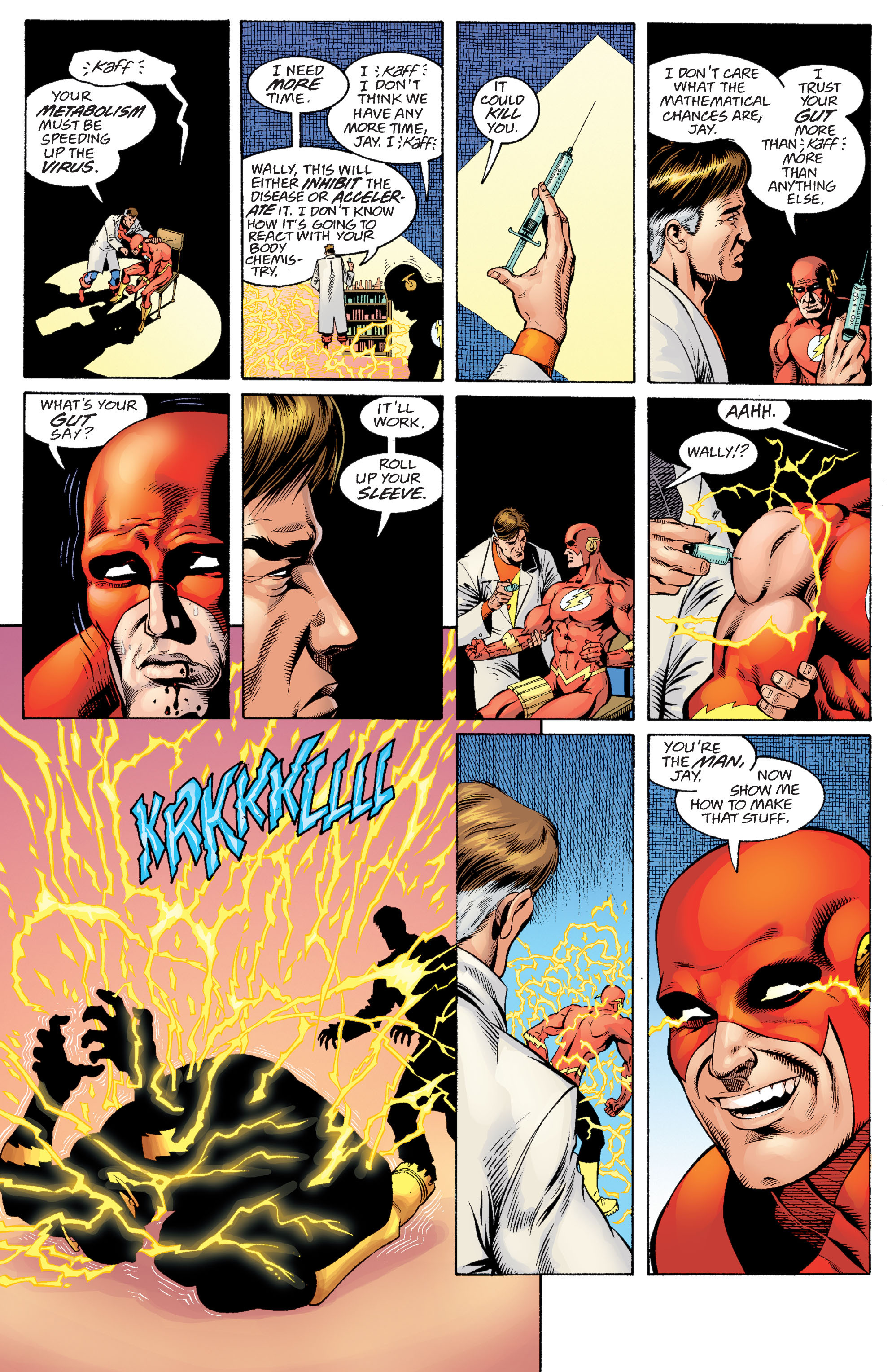 Read online The Flash: Iron Heights comic -  Issue # Full - 44