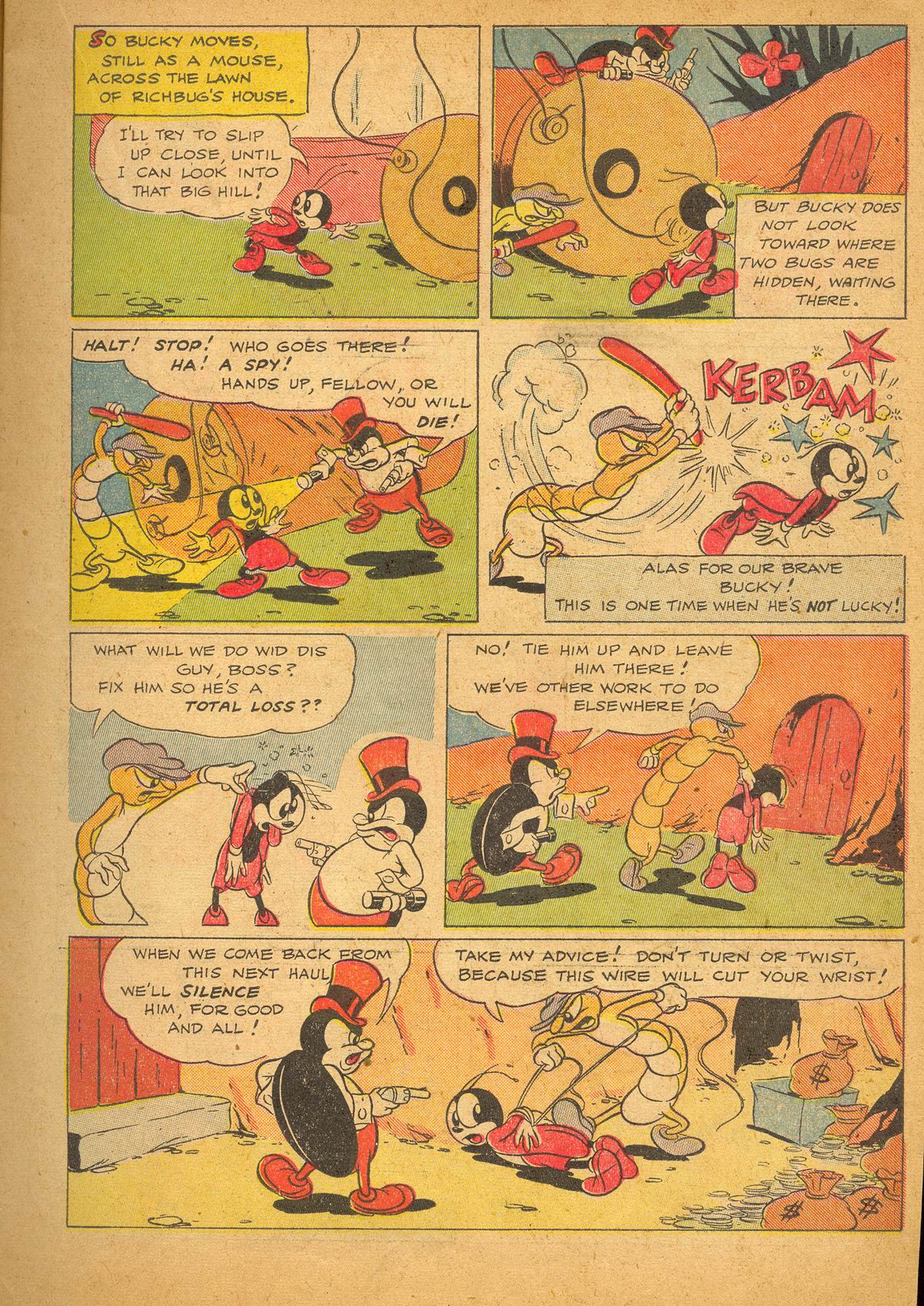 Read online Walt Disney's Comics and Stories comic -  Issue #55 - 17