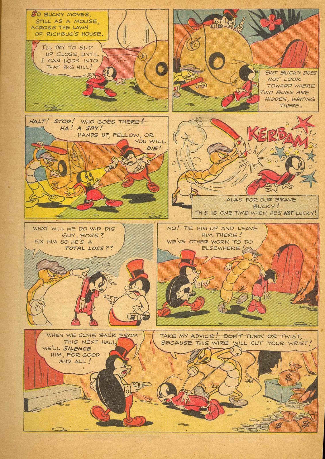 Walt Disney's Comics and Stories issue 55 - Page 17