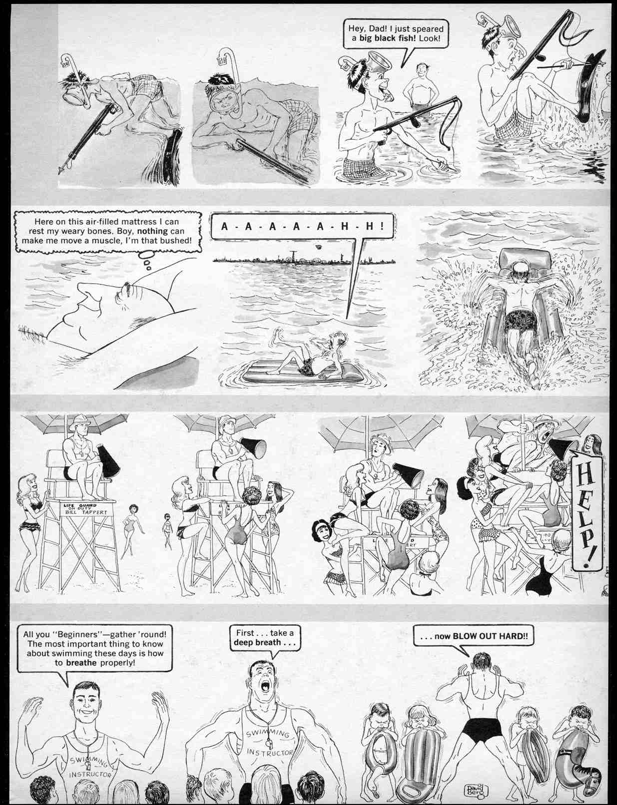 Read online MAD comic -  Issue #89 - 25