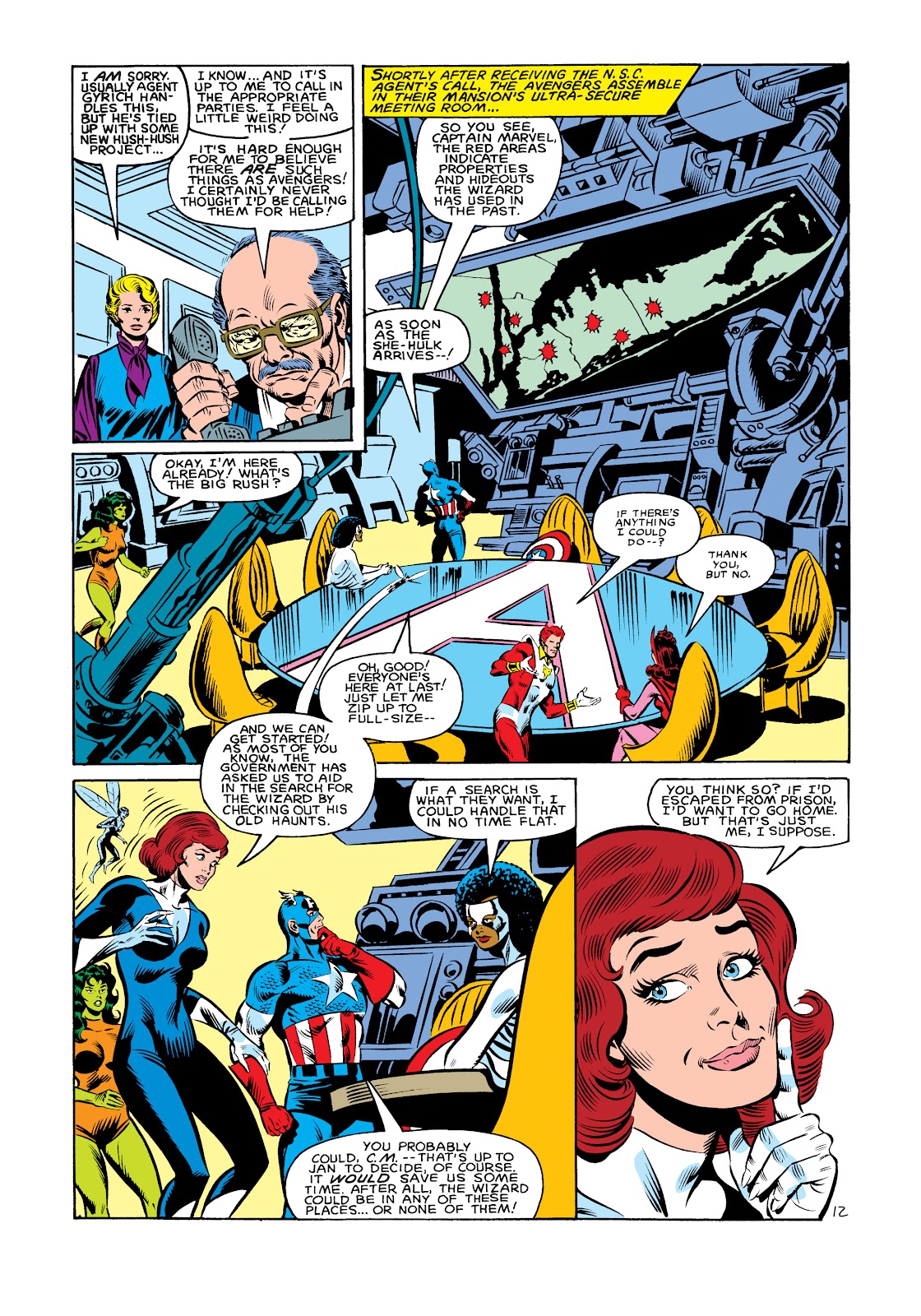 Marvel Masterworks: The Avengers issue TPB 22 (Part 4) - Page 30