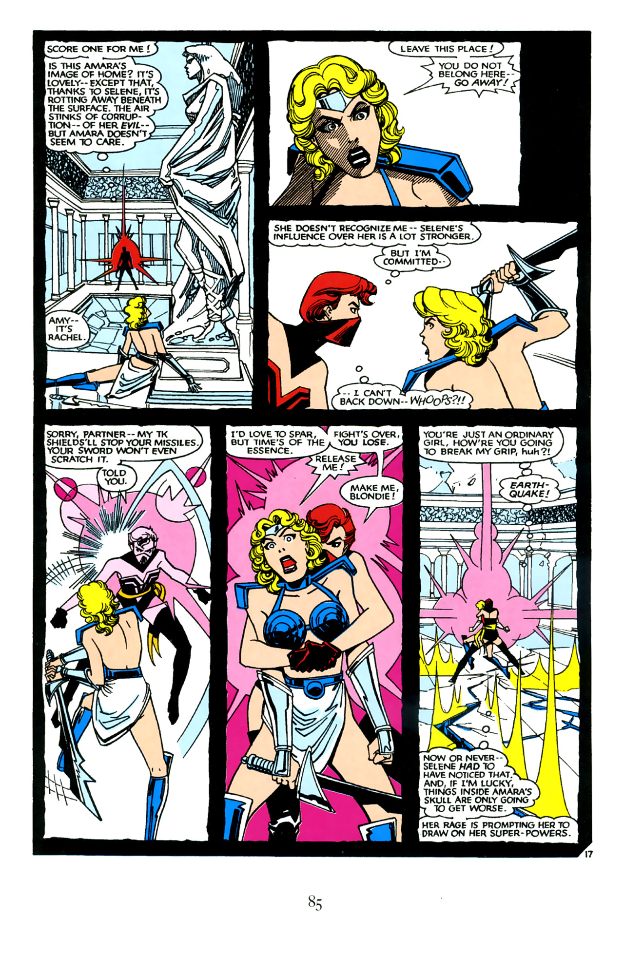 Read online Women of Marvel (2006) comic -  Issue # TPB 2 - 85