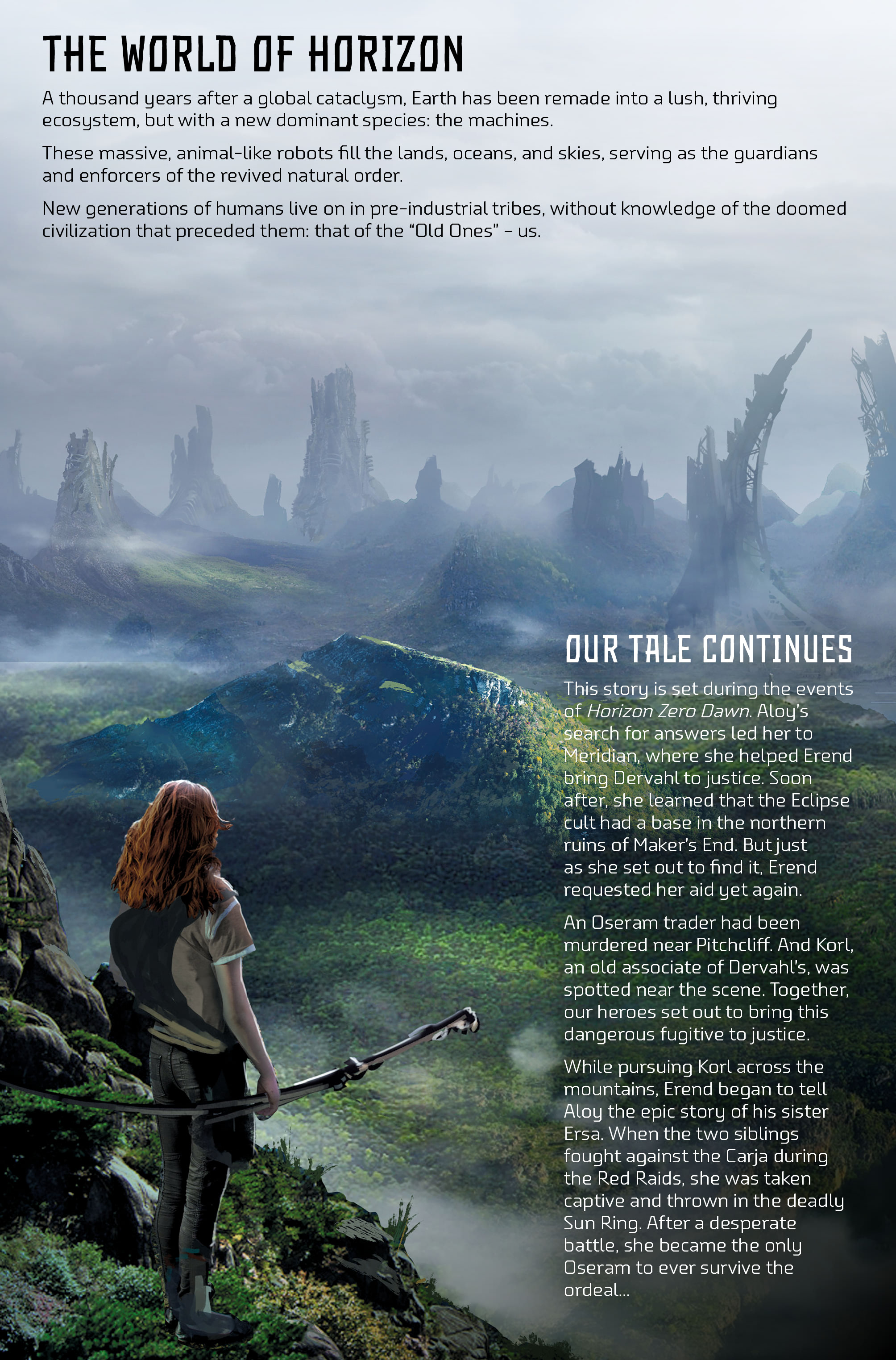 Read online Horizon Zero Dawn (2021) comic -  Issue #2 - 5