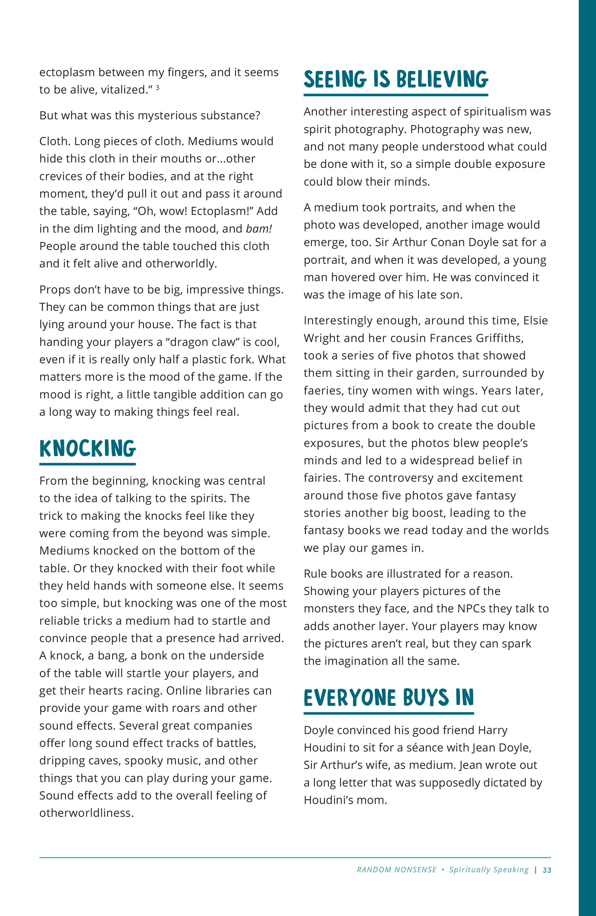 Read online Rolled & Told comic -  Issue #11 - 33