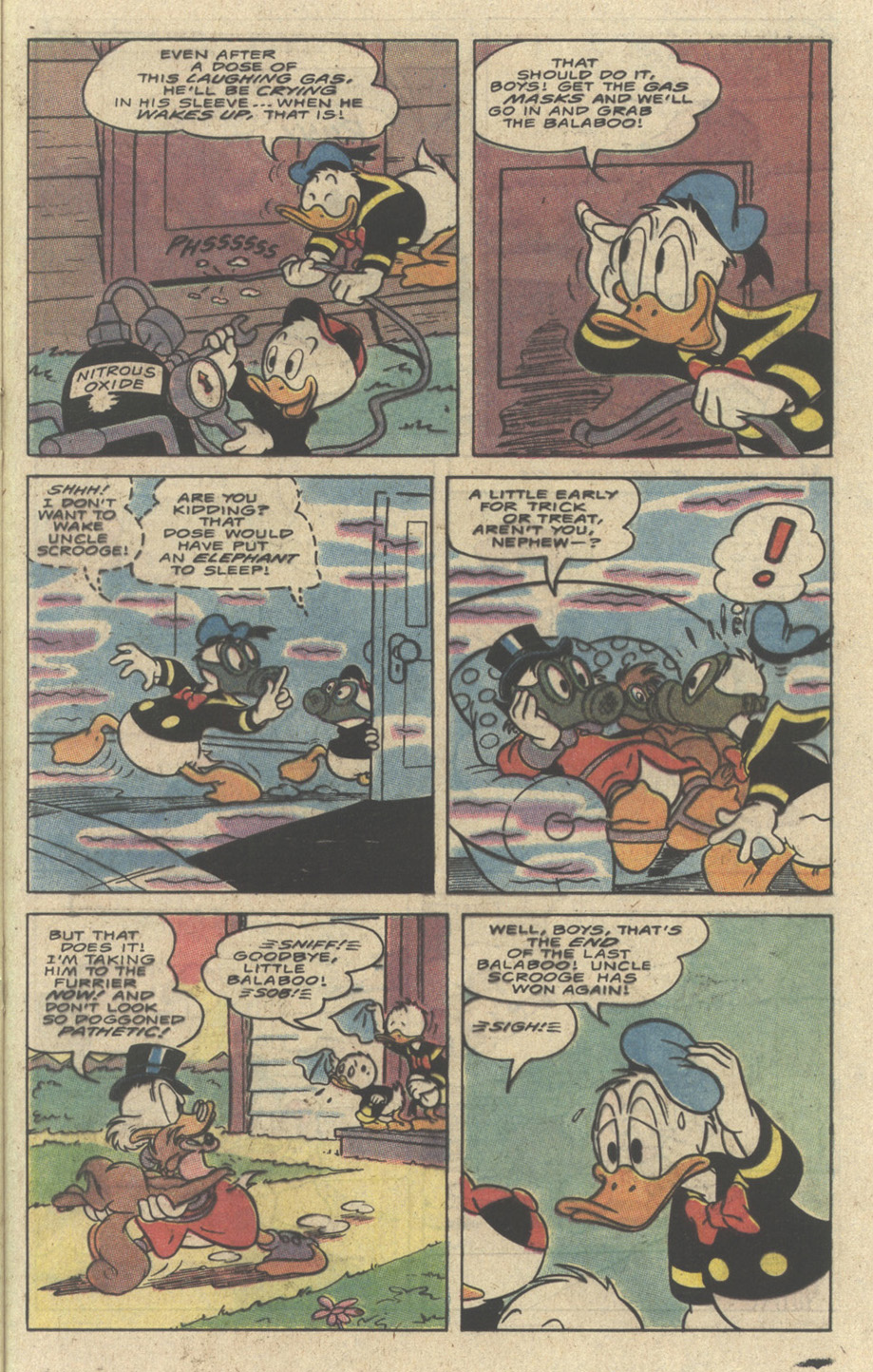 Read online Uncle Scrooge (1953) comic -  Issue #242 - 37
