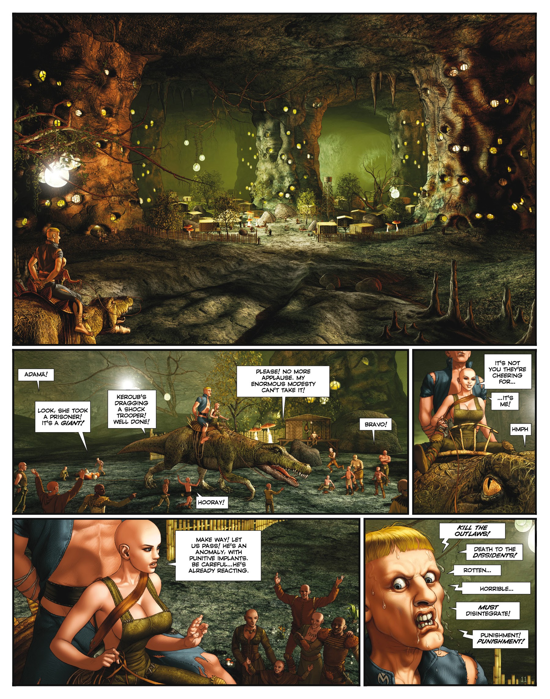 Read online Megalex Omnibus comic -  Issue # TPB (Part 1) - 61